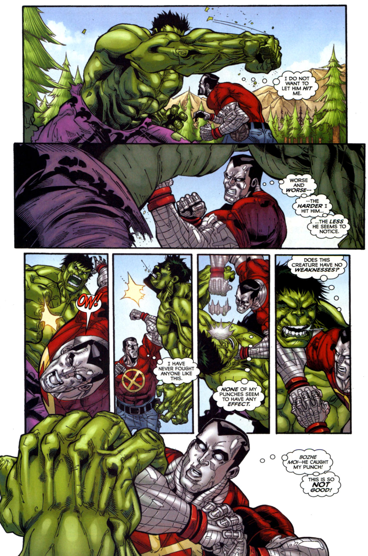 Read online X-Men vs. Hulk comic -  Issue # Full - 10