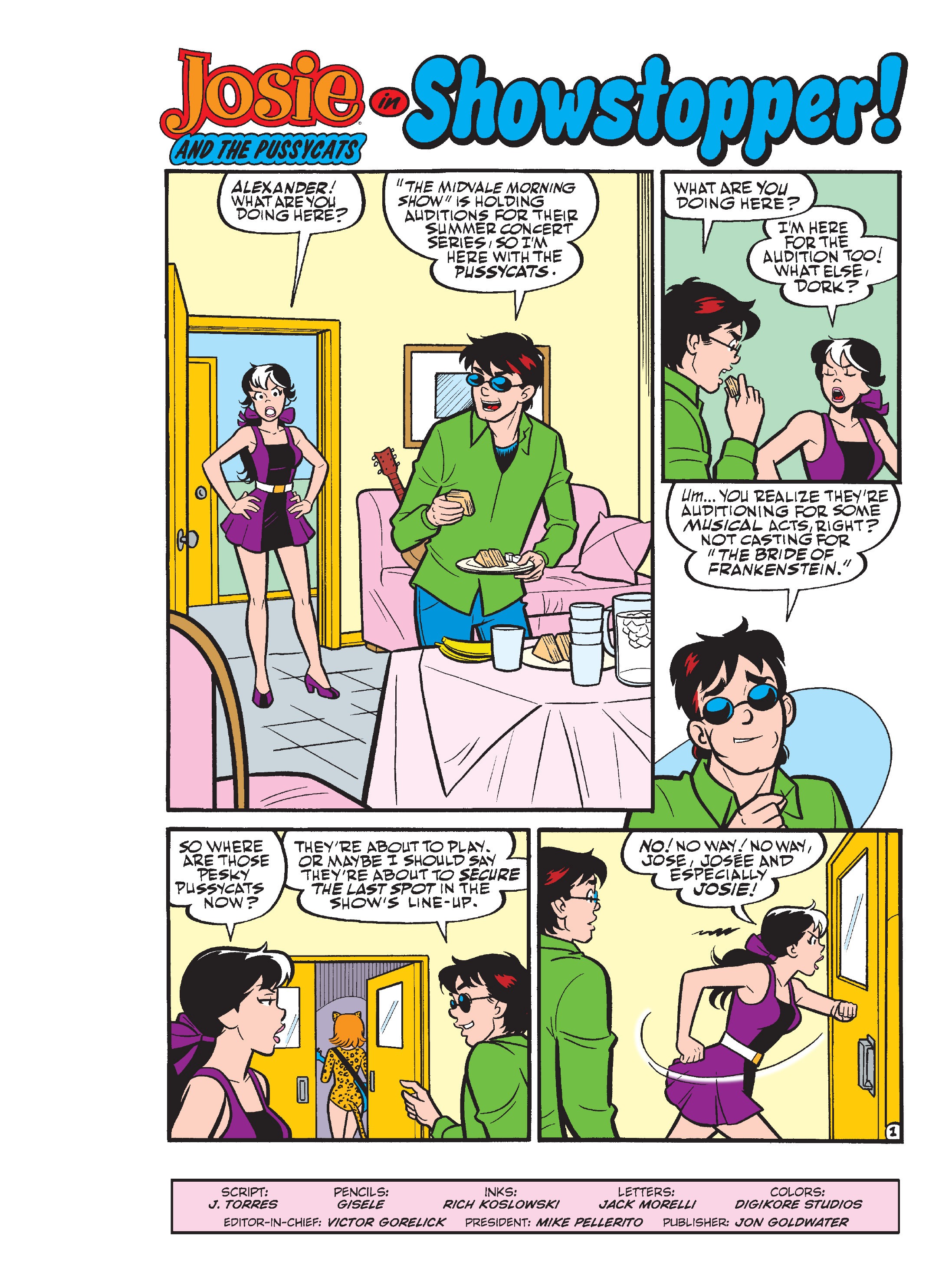 Read online Betty & Veronica Friends Double Digest comic -  Issue #244 - 2