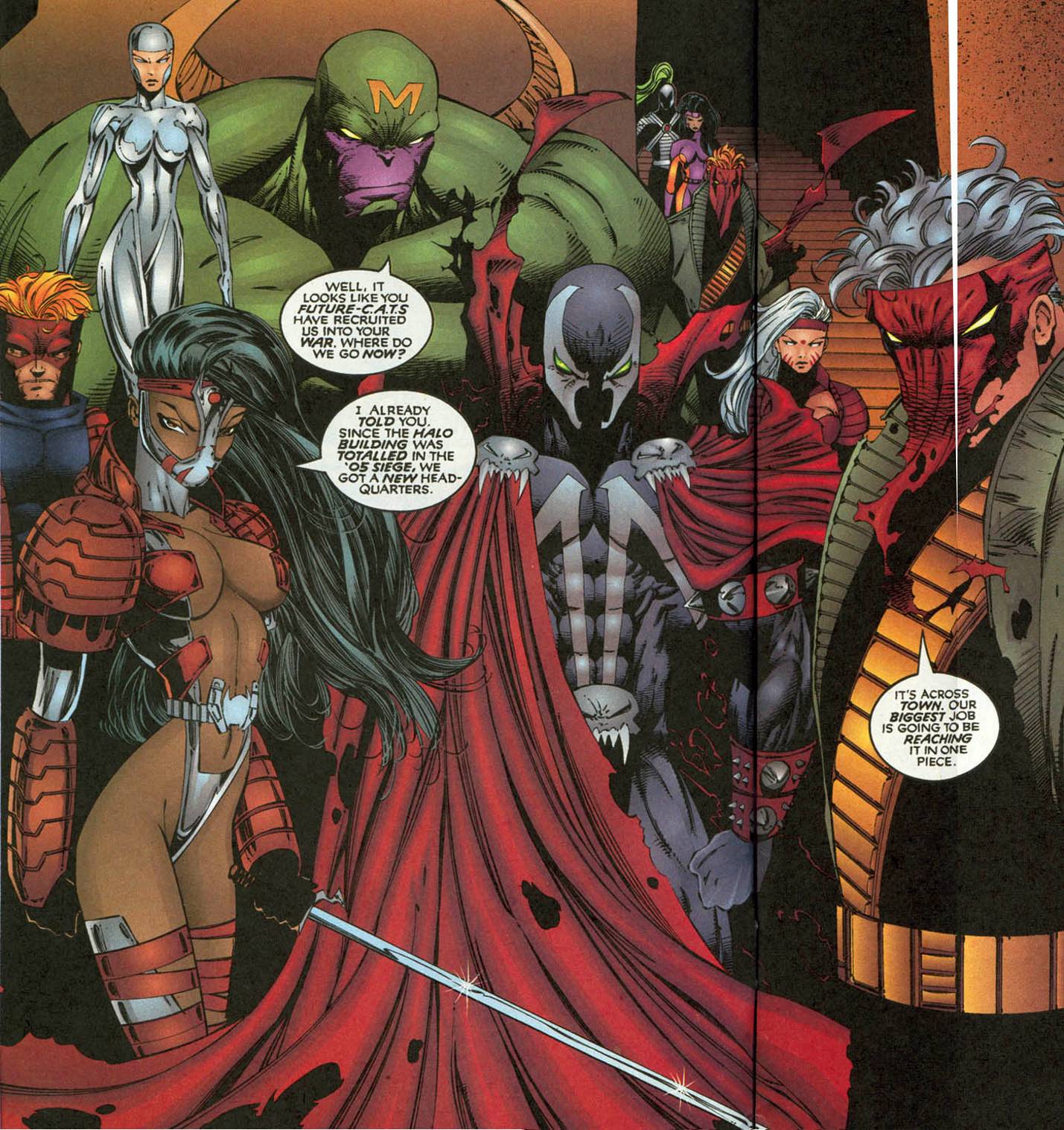 Read online Spawn/WildC.A.T.s comic -  Issue #2 - 4