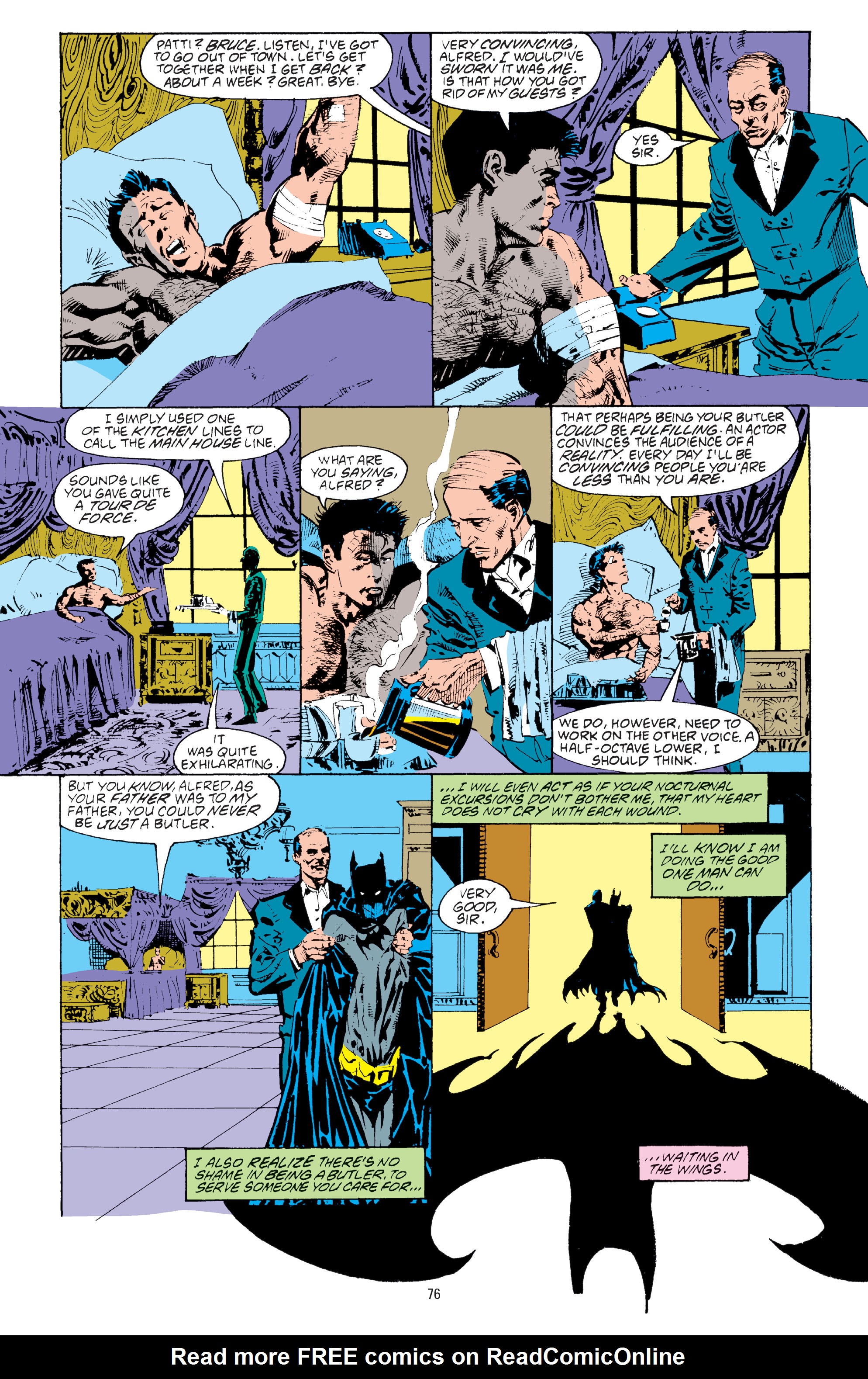 Read online Batman (1940) comic -  Issue # _TPB Batman - The Caped Crusader 2 (Part 1) - 76