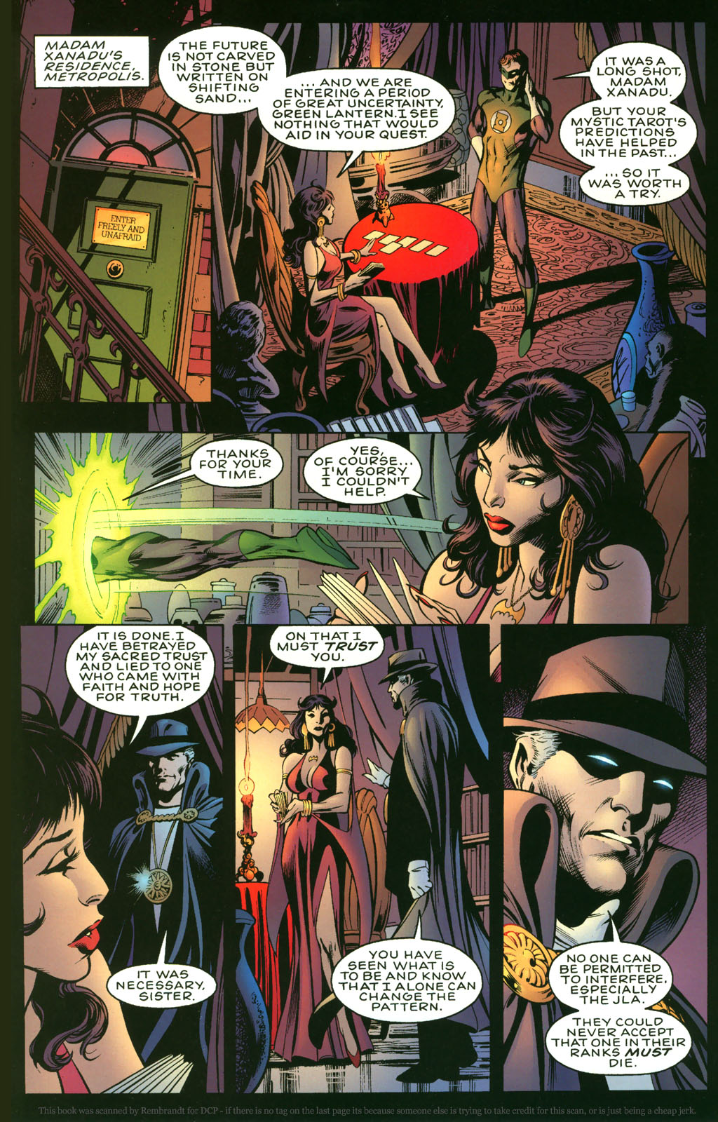 Read online JLA : Another Nail comic -  Issue #1 - 42