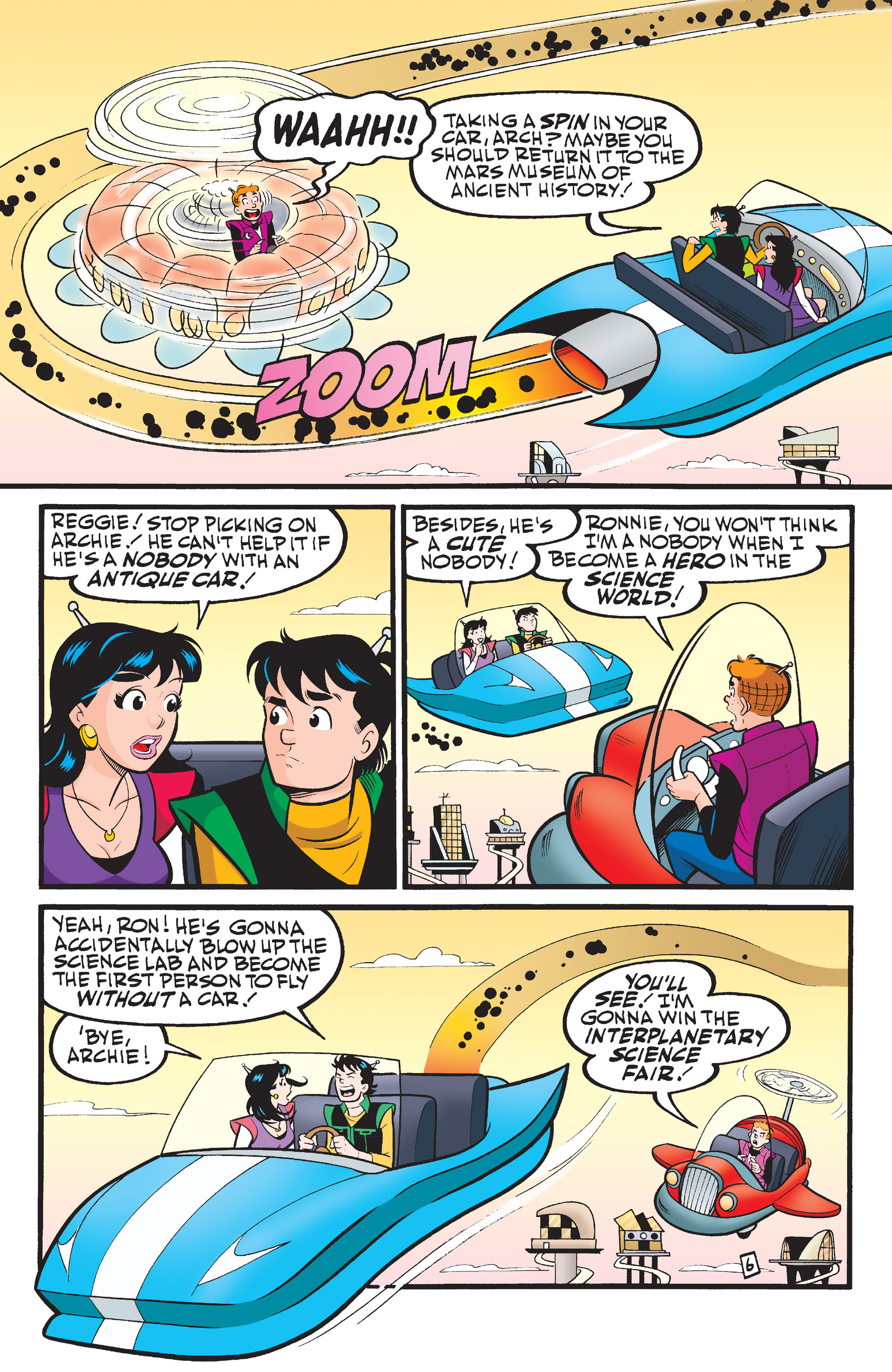 Read online Archie (1960) comic -  Issue #646 - 7