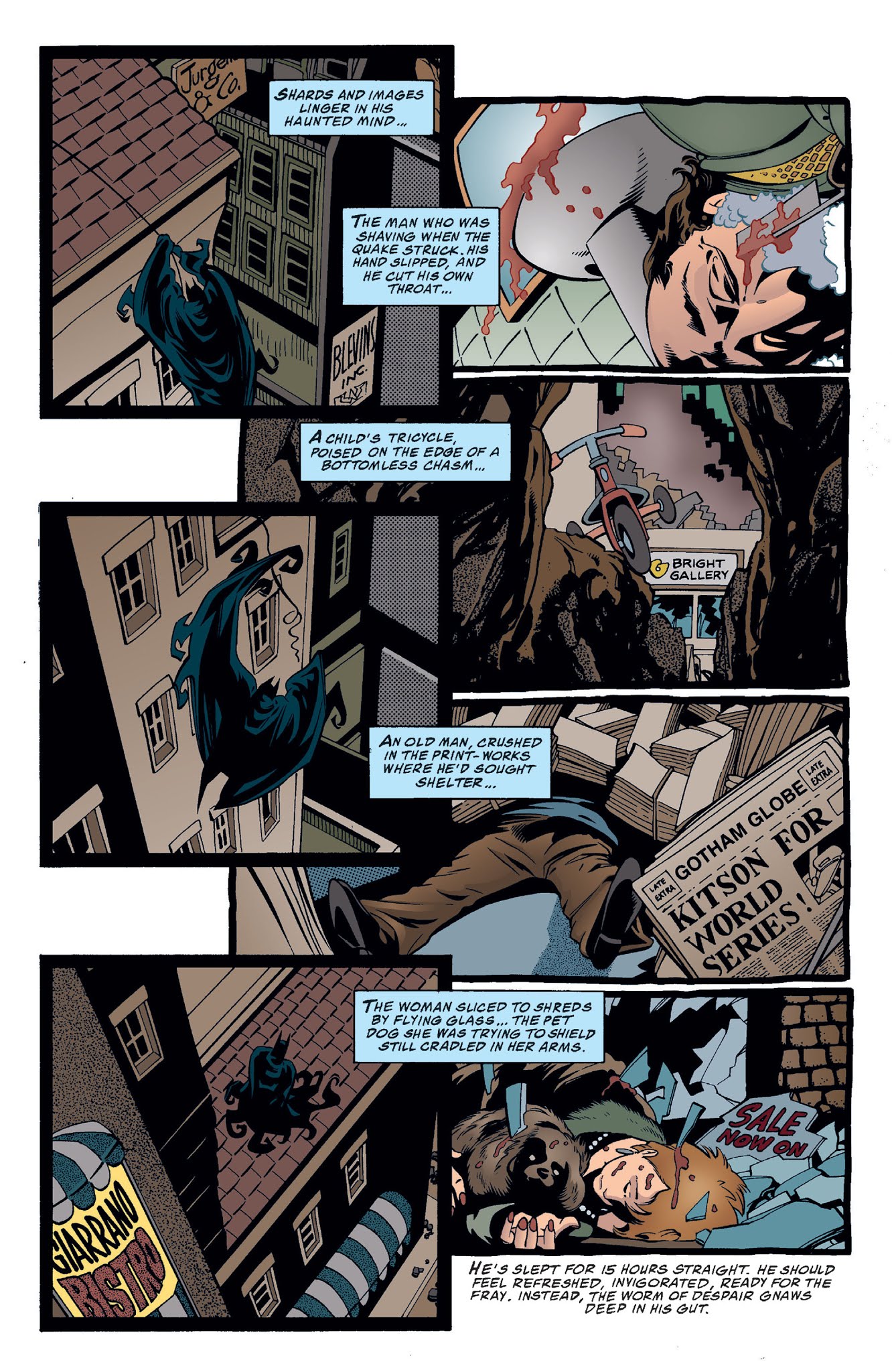 Read online Batman: Road To No Man's Land comic -  Issue # TPB 1 - 10