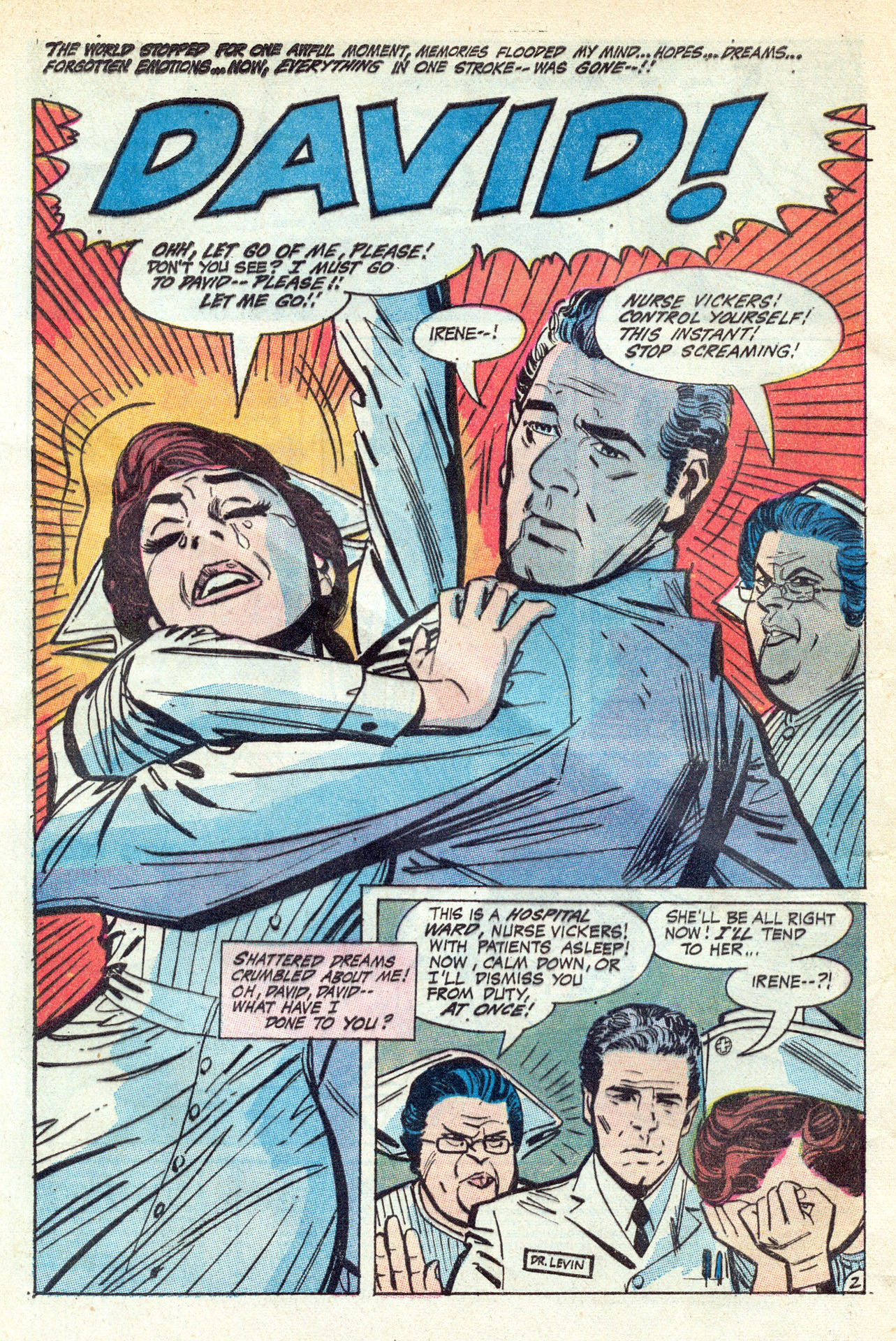 Read online Secret Hearts comic -  Issue #149 - 4