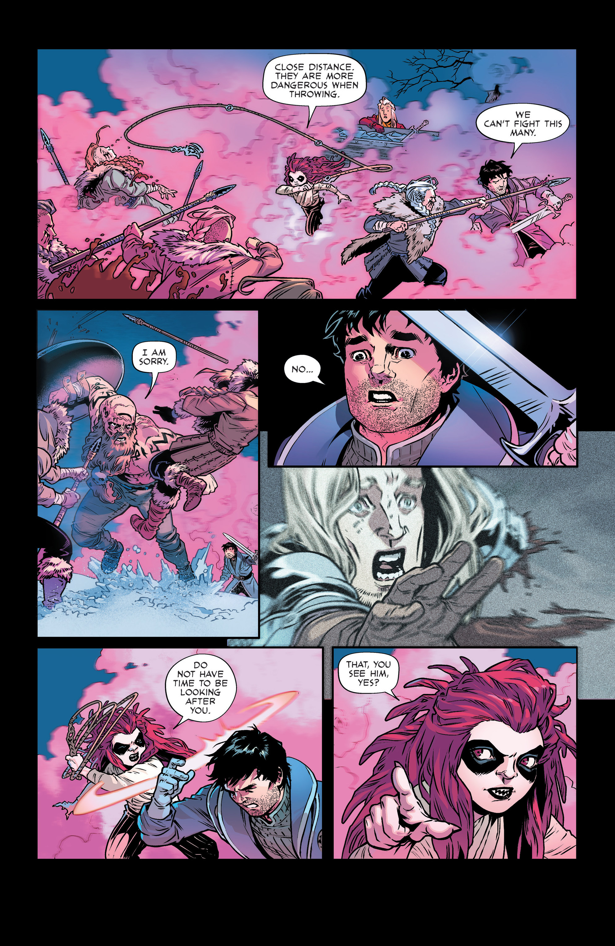 Read online Reaver comic -  Issue #2 - 17
