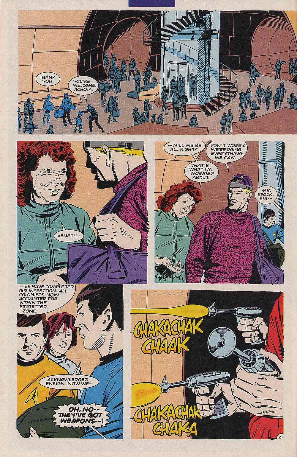 Read online Star Trek (1989) comic -  Issue #59 - 22