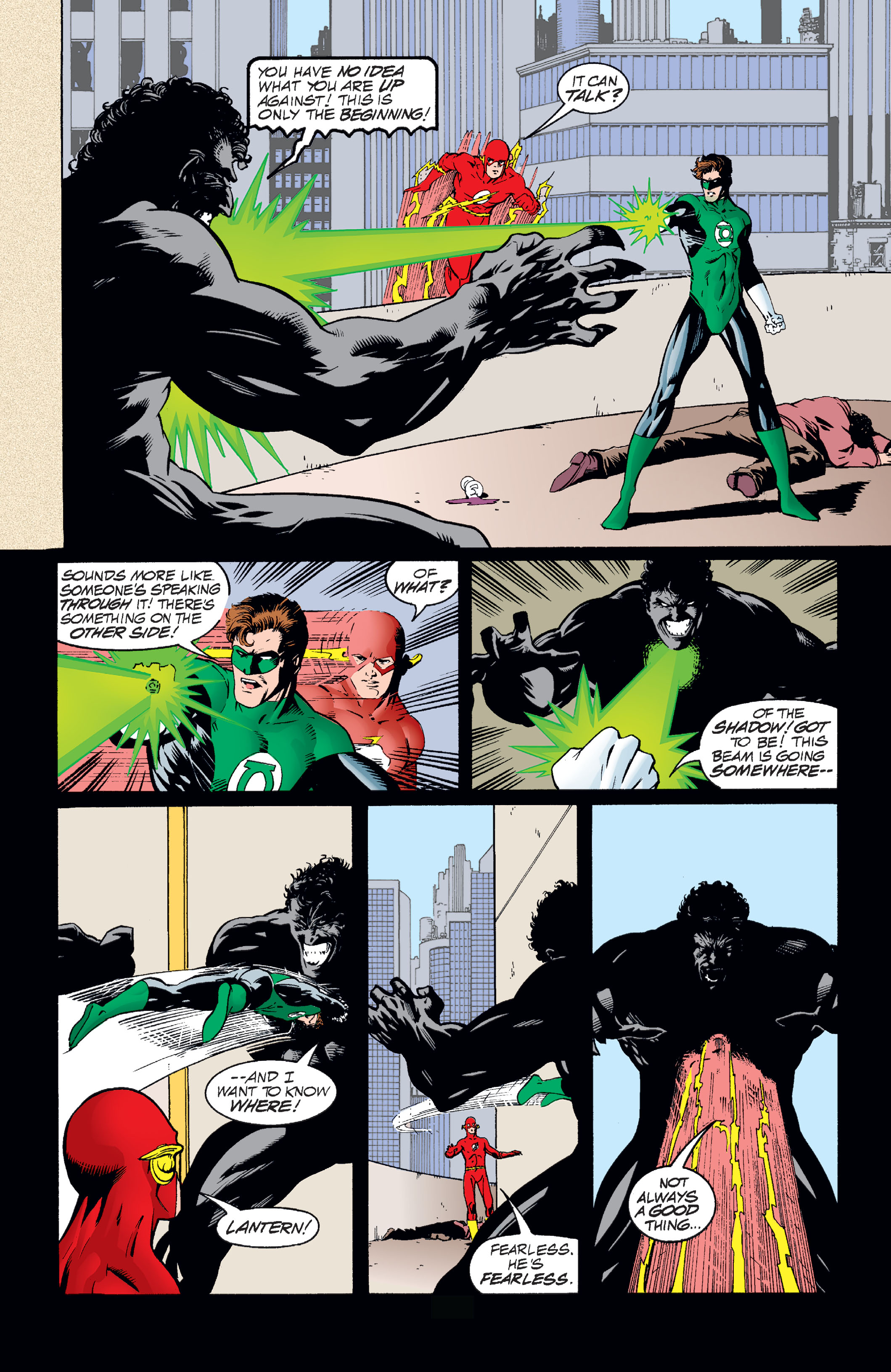 Read online Flash & Green Lantern: The Brave and the Bold comic -  Issue # _Deluxe Edition - 19