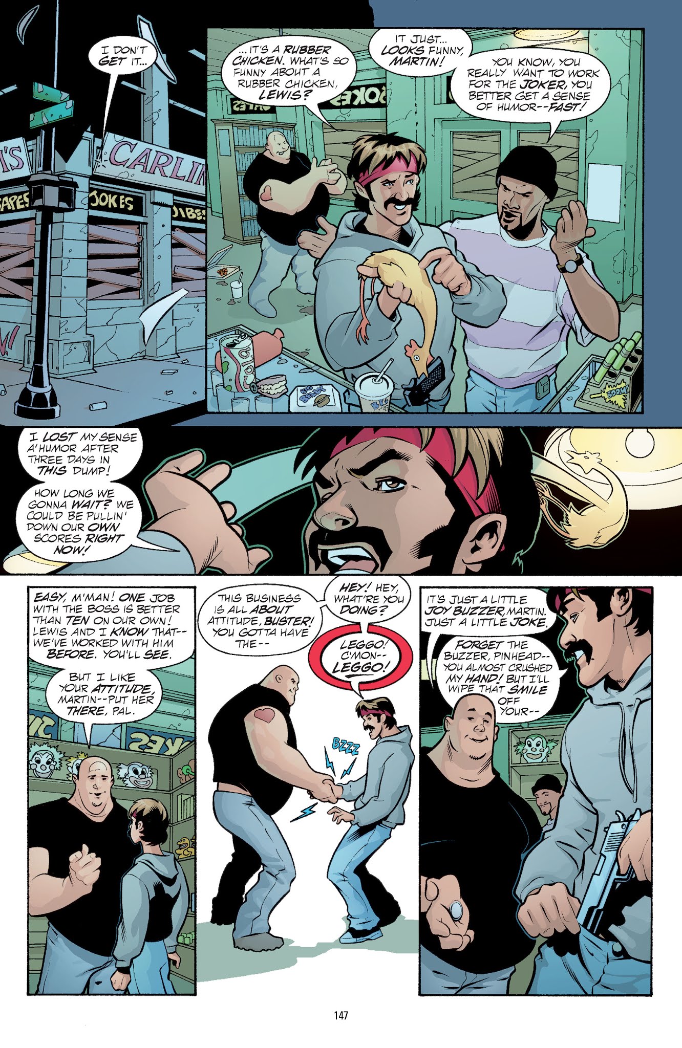Read online Harley Quinn: A Celebration of 25 Years comic -  Issue # TPB (Part 2) - 48