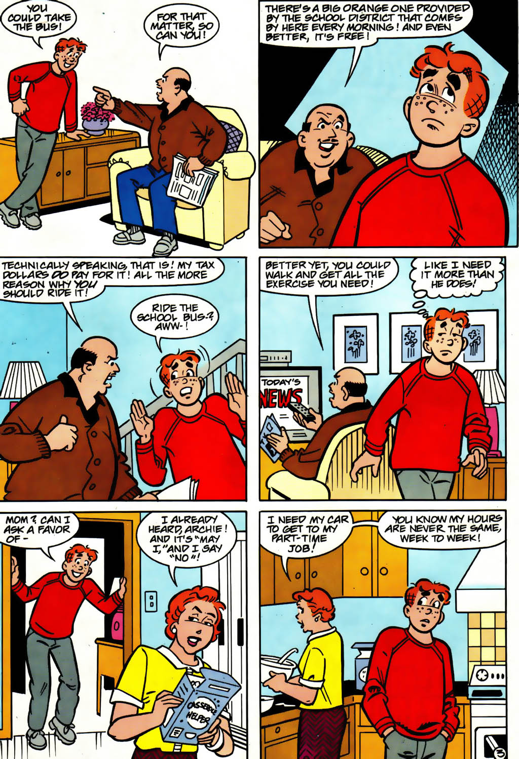 Read online Archie (1960) comic -  Issue #561 - 10