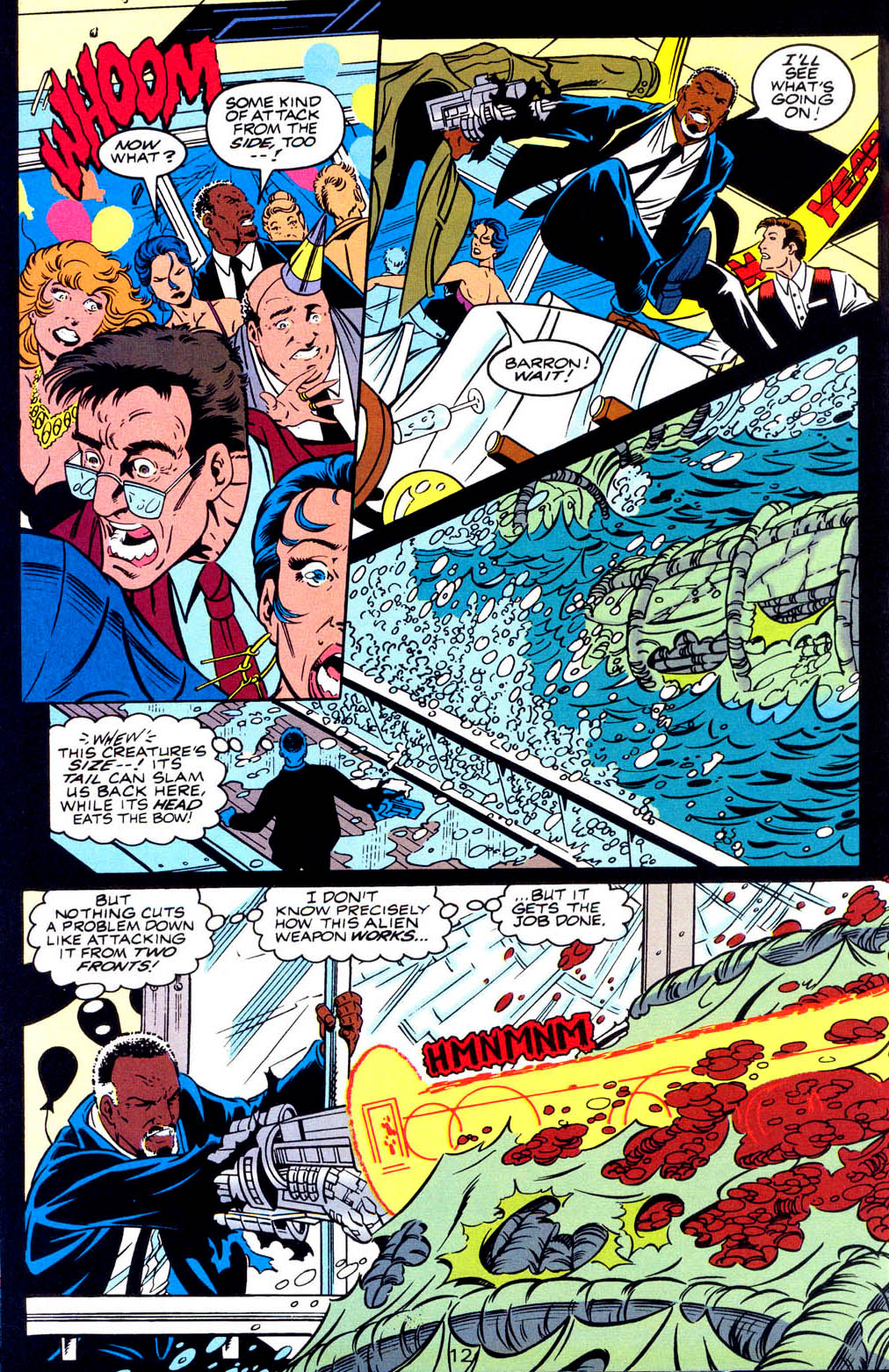 Read online Outsiders (1993) comic -  Issue #15 - 13