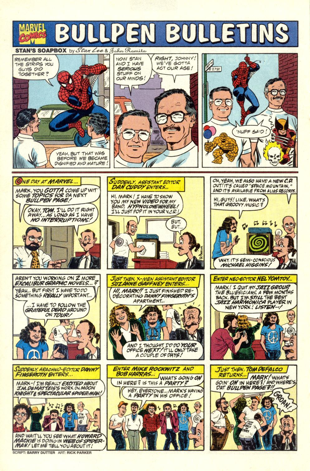 Read online Alpha Flight (1983) comic -  Issue #99 - 21