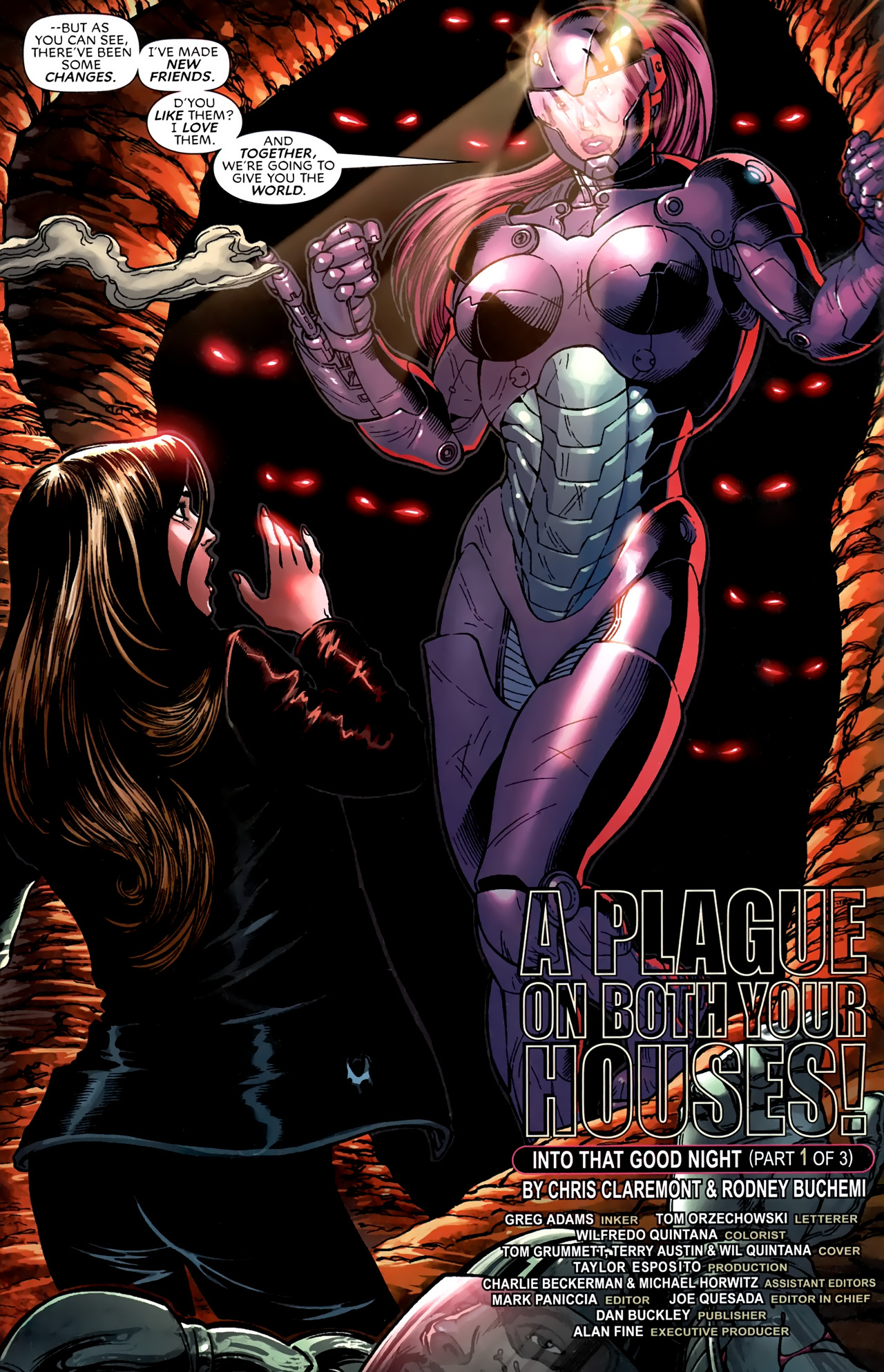Read online X-Men Forever (2009) comic -  Issue #21 - 5