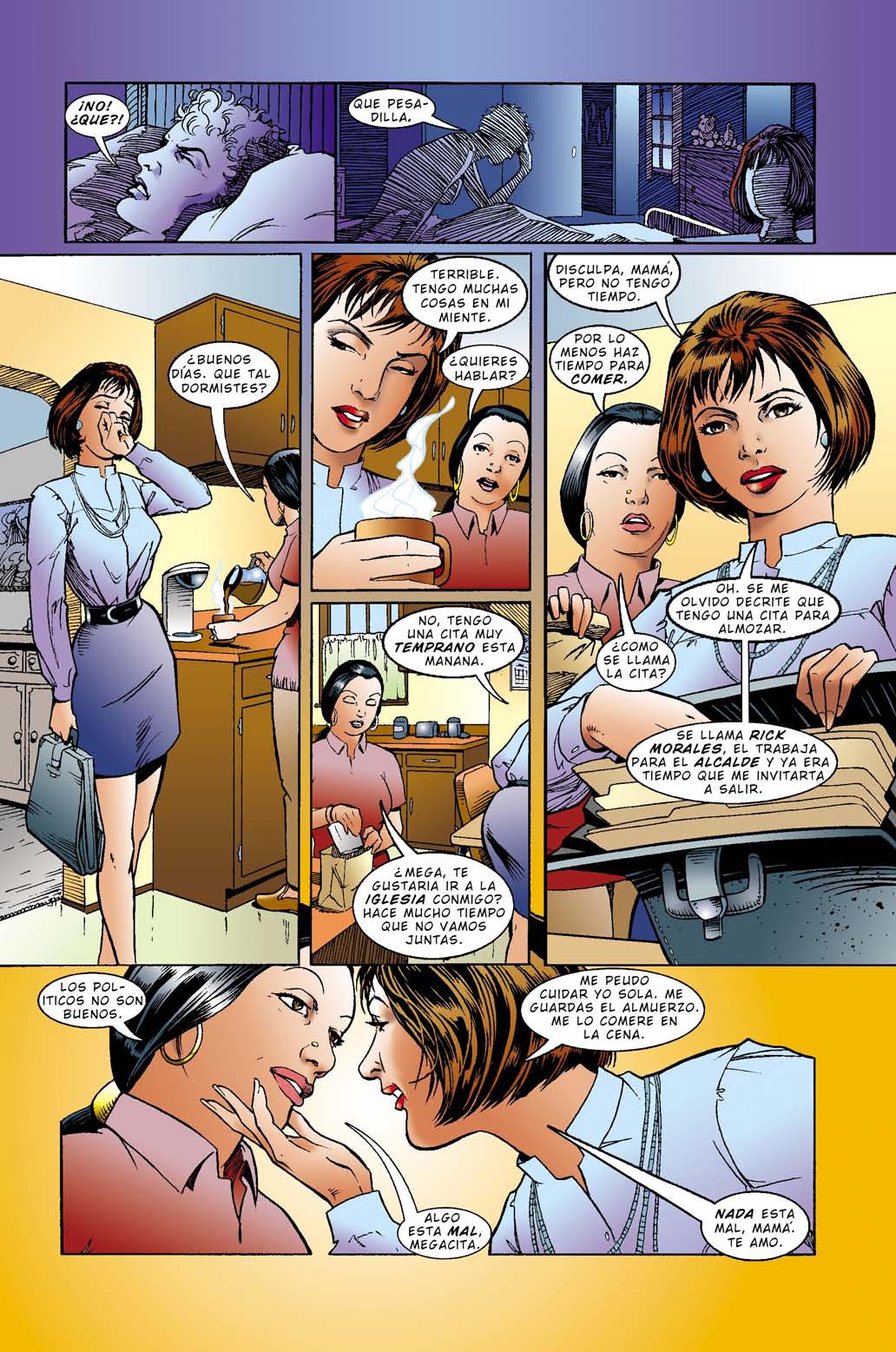 Read online Murciélaga She-Bat comic -  Issue #4 - 26