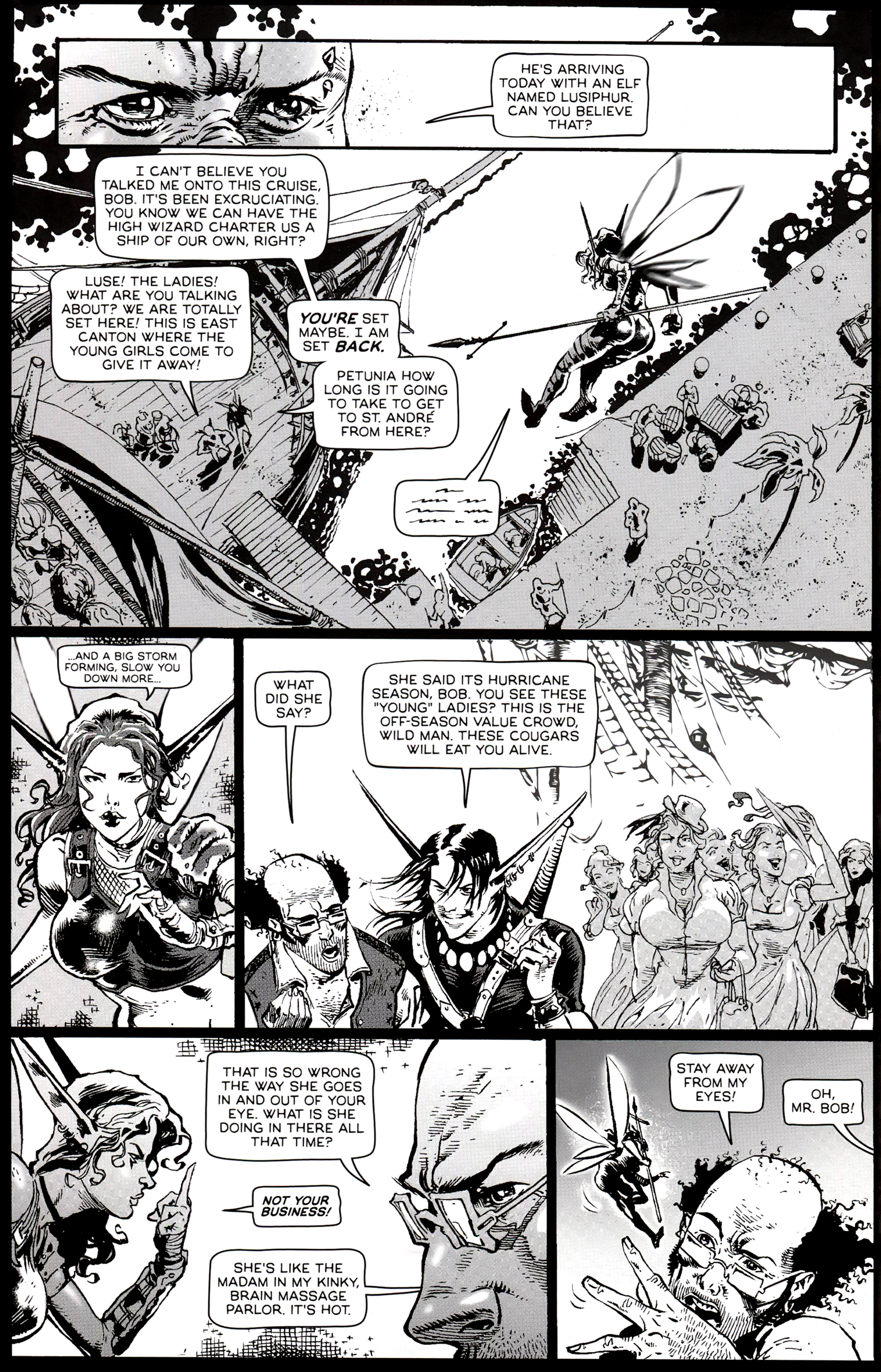 Read online Poison Elves (2013) comic -  Issue #2 - 4