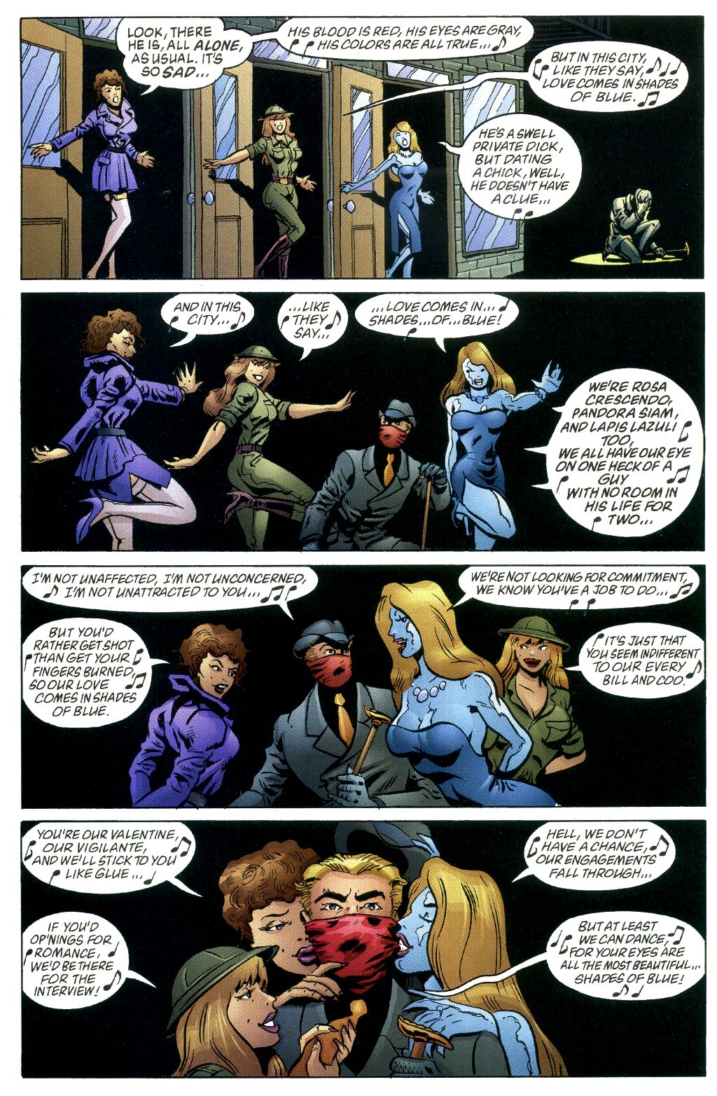 Read online Tomorrow Stories comic -  Issue #9 - 17
