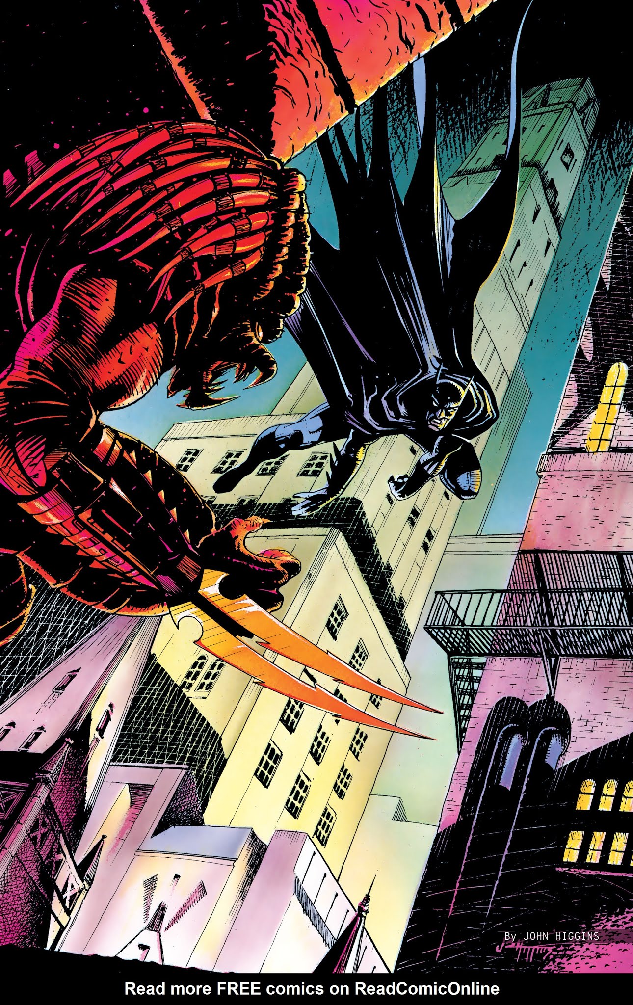 Read online DC Comics/Dark Horse Comics: Batman vs. Predator comic -  Issue # TPB (Part 4) - 81