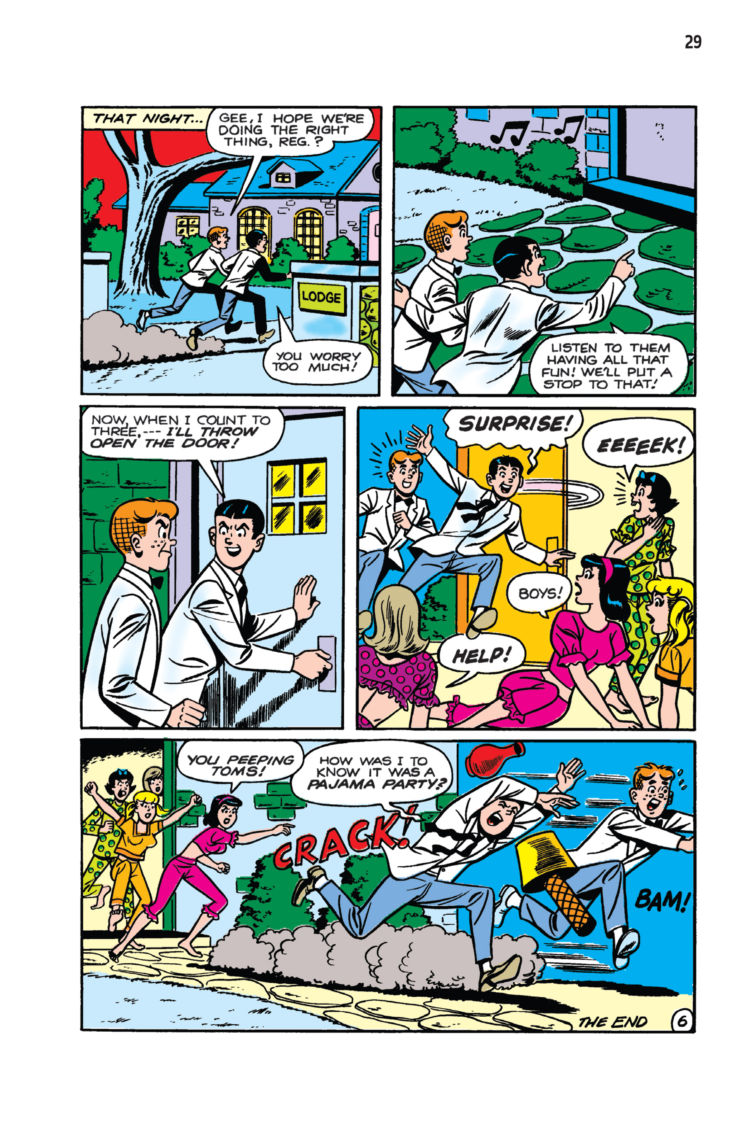 Read online Reggie and Me (2019) comic -  Issue # TPB (Part 1) - 31