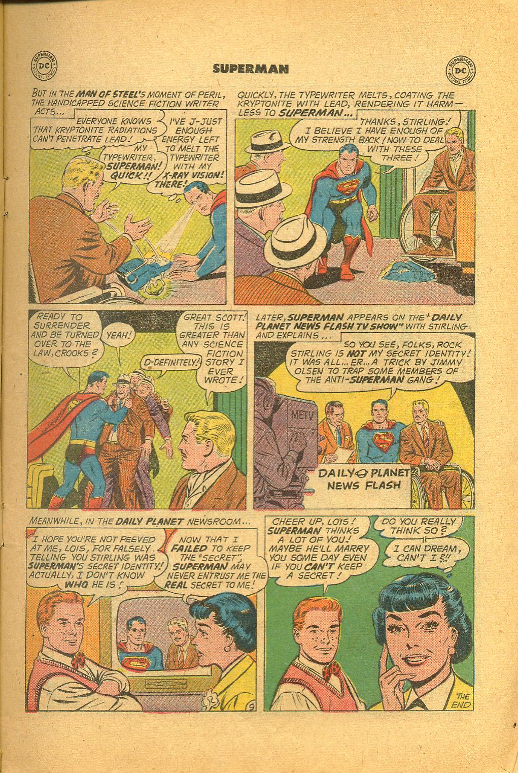 Read online Superman (1939) comic -  Issue #145 - 10