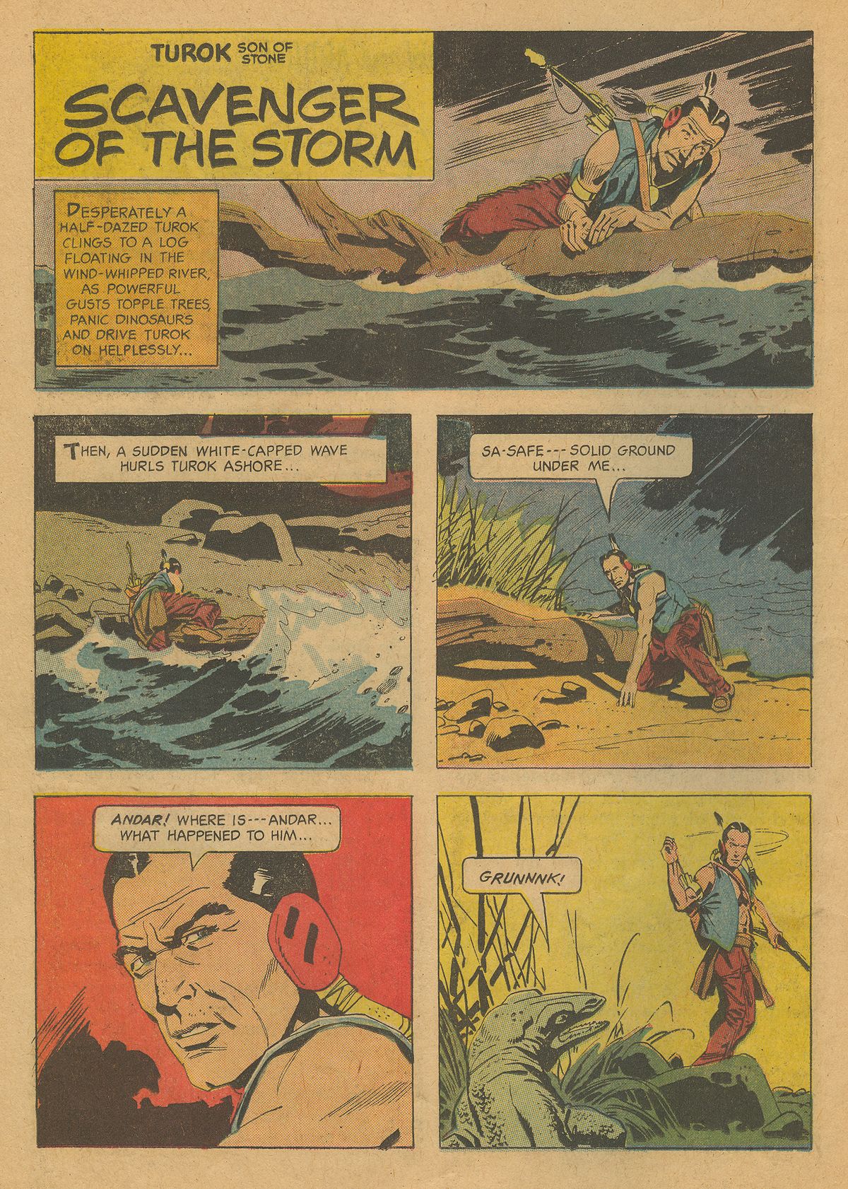 Read online Turok, Son of Stone comic -  Issue #37 - 22