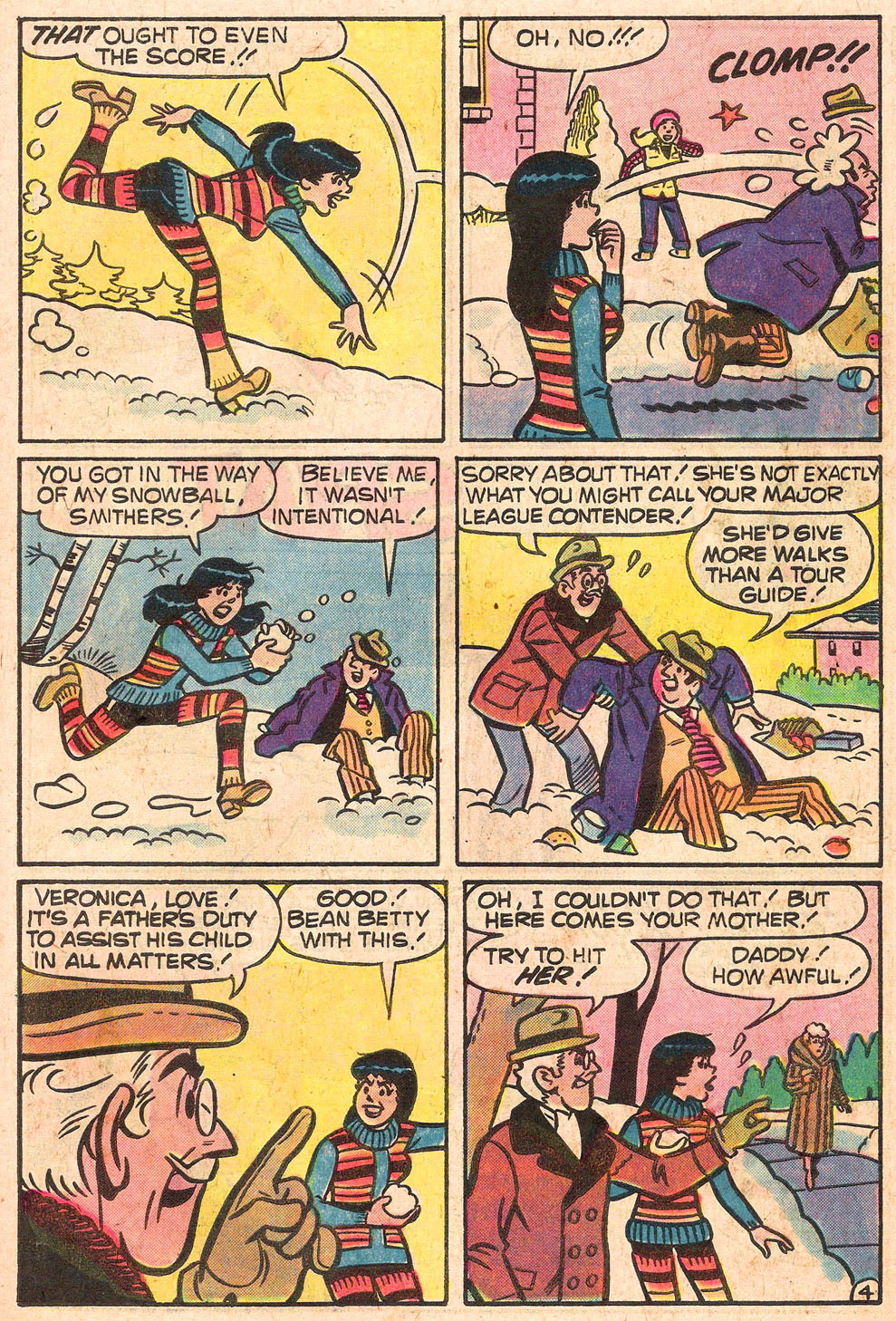 Read online Archie's Girls Betty and Veronica comic -  Issue #268 - 23