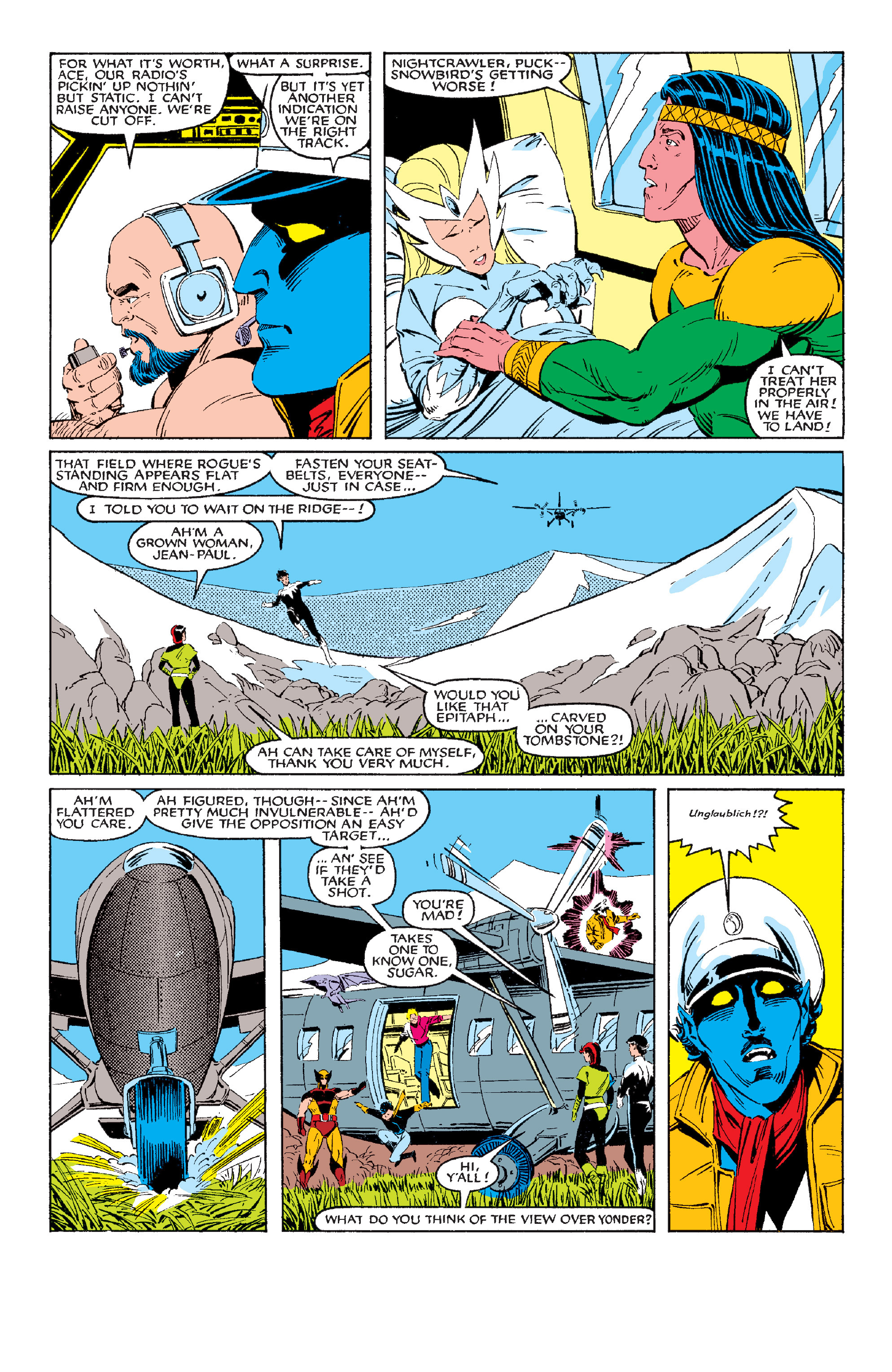 Read online X-Men/Alpha Flight comic -  Issue #1 - 28