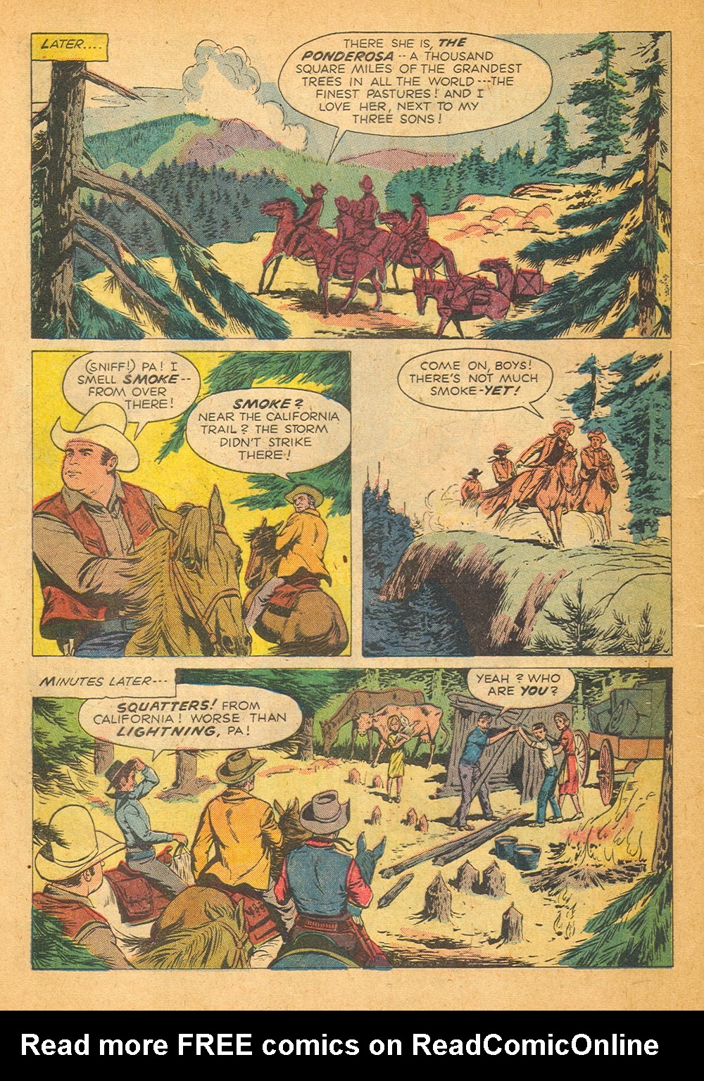 Read online Four Color Comics comic -  Issue #1110 - 4