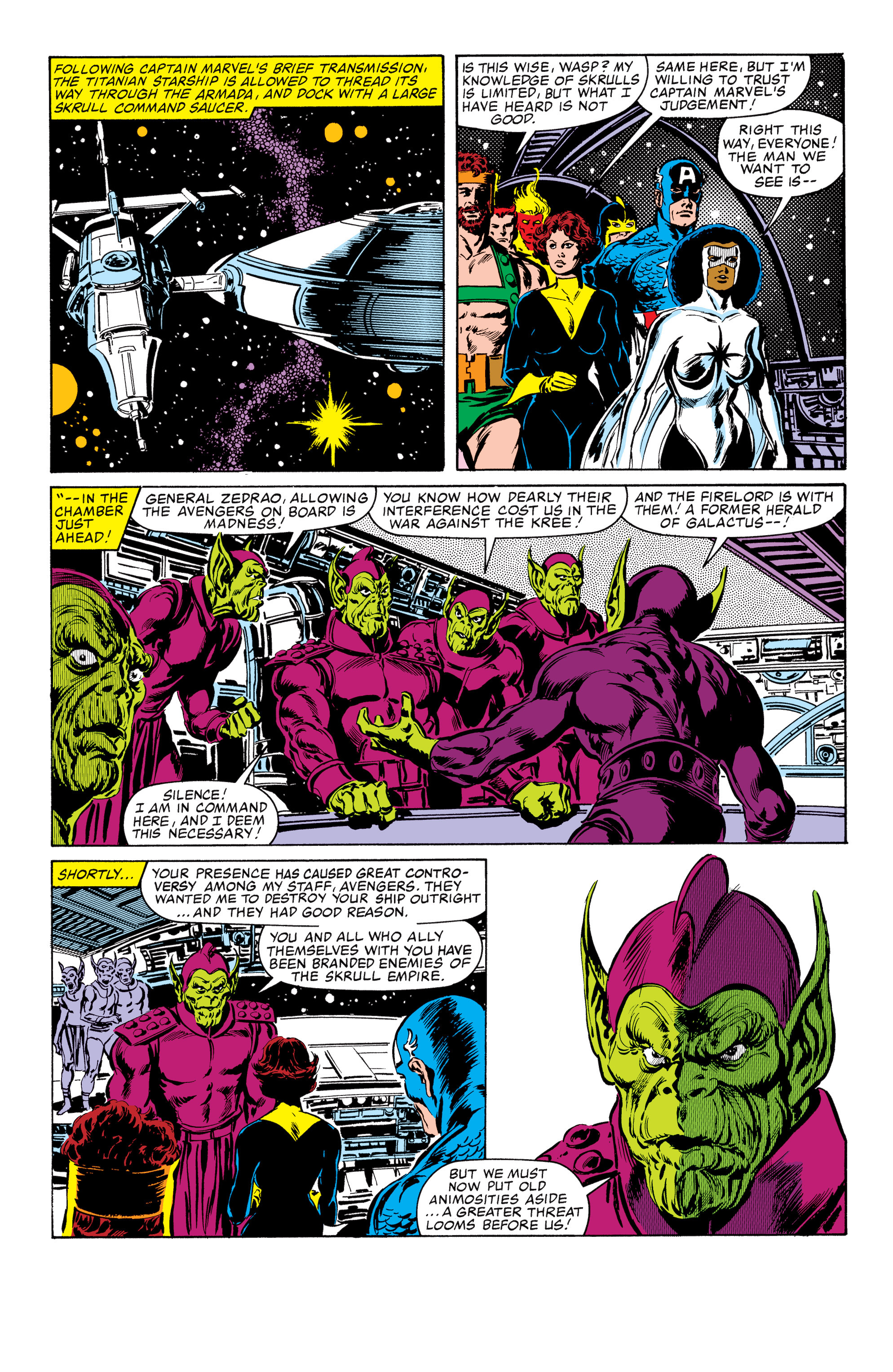 Read online The Avengers (1963) comic -  Issue #259 - 16