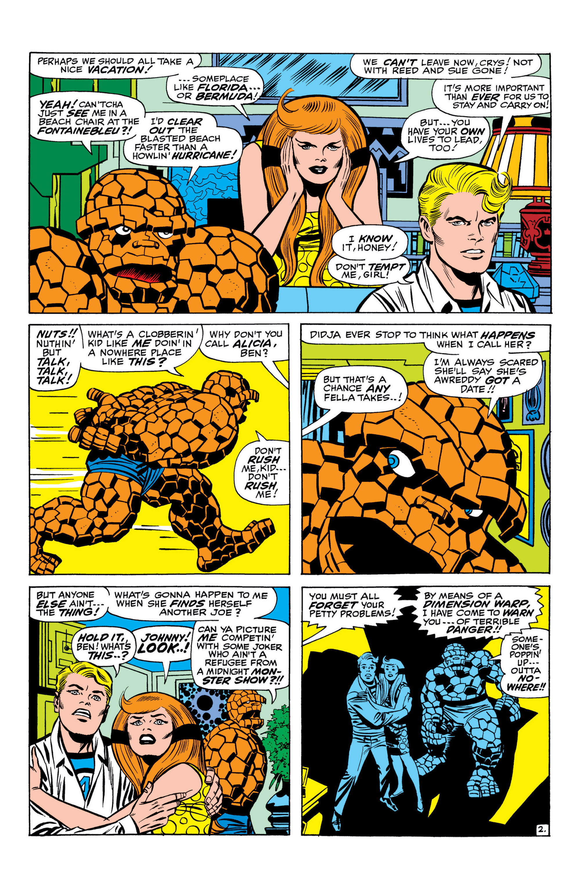 Read online Marvel Masterworks: The Fantastic Four comic -  Issue # TPB 8 (Part 1) - 8