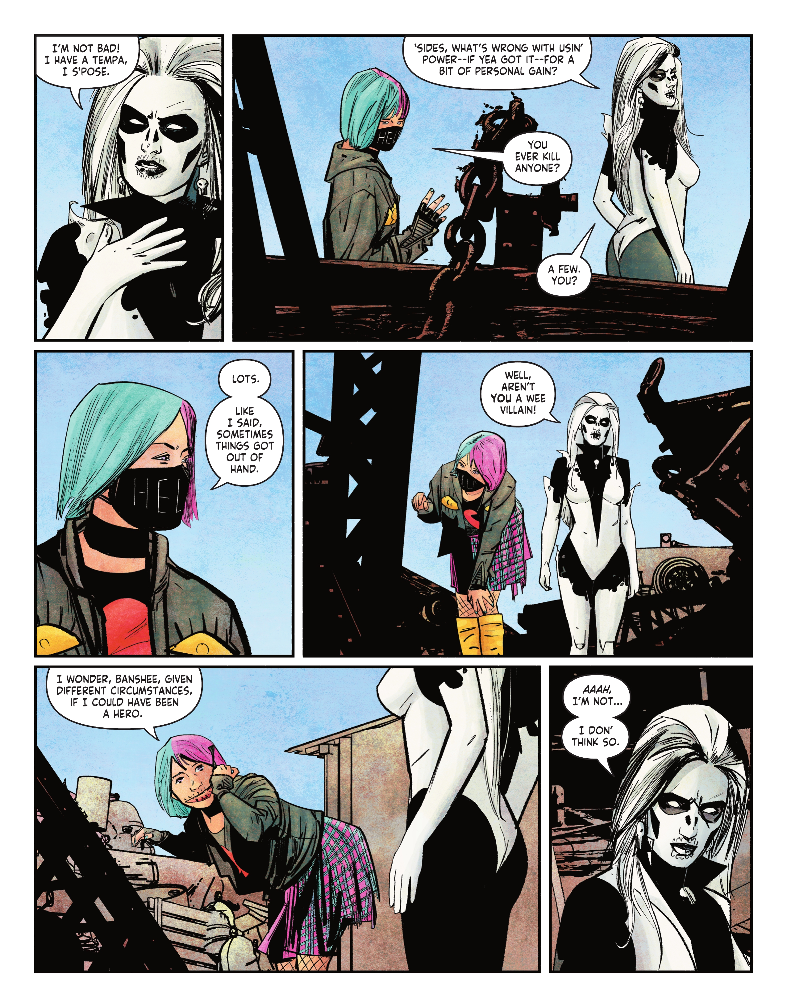 Read online Suicide Squad: Get Joker! comic -  Issue #2 - 17
