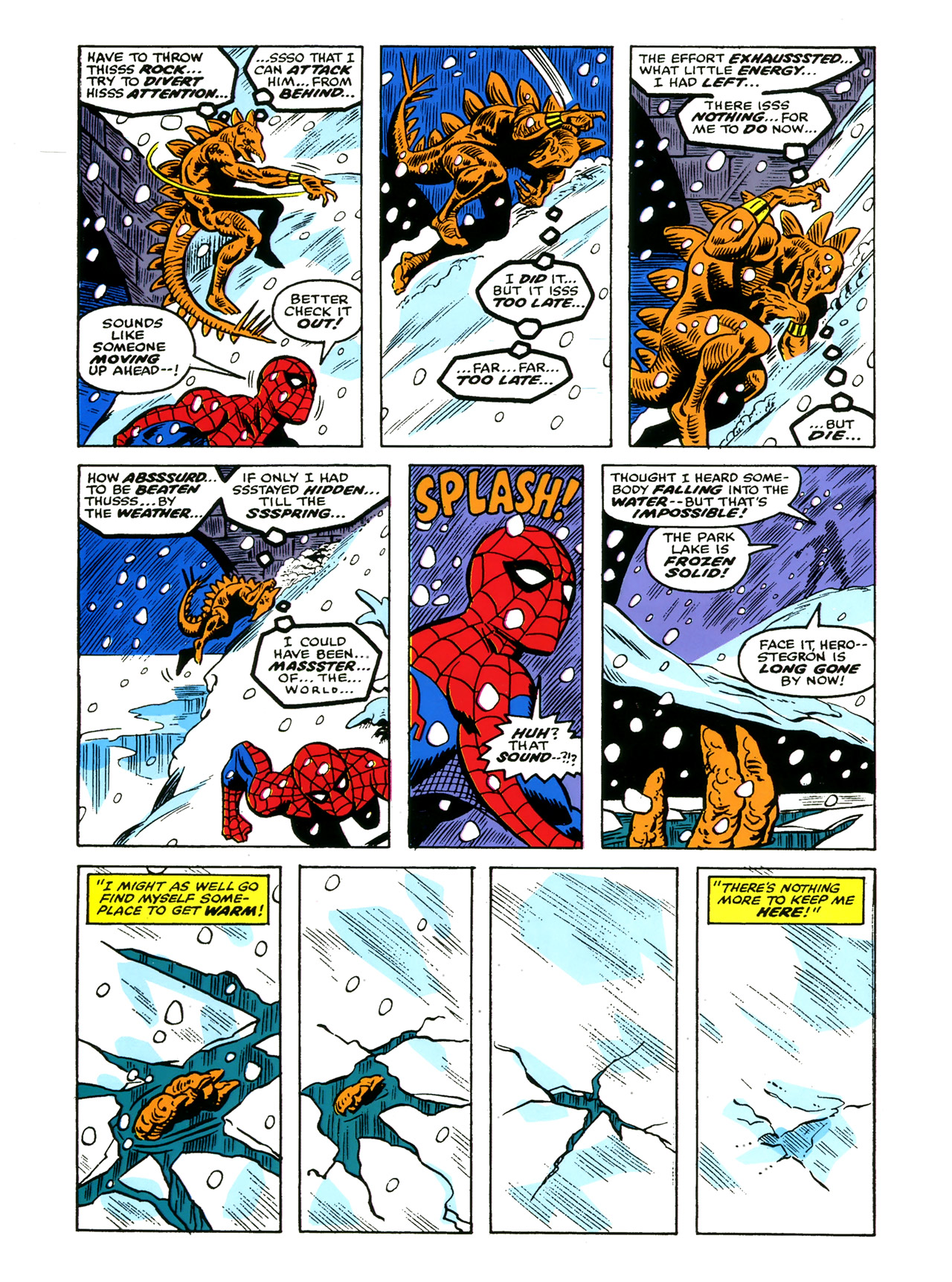 Read online Marvel Holiday Spectacular Magazine comic -  Issue # TPB - 91