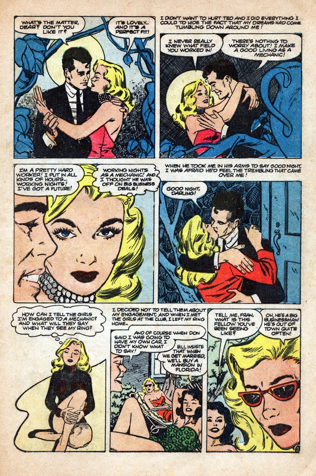 Read online Secret Story Romances comic -  Issue #10 - 5