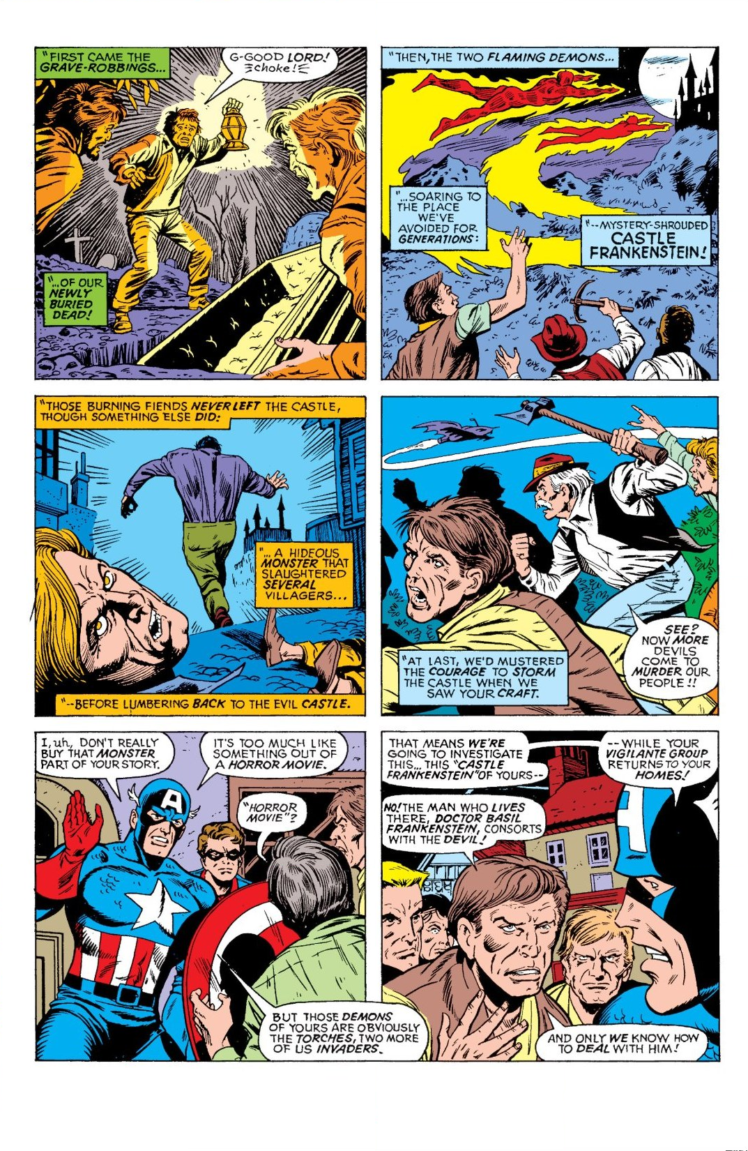 Read online The Invaders Classic comic -  Issue # TPB 2 (Part 2) - 33