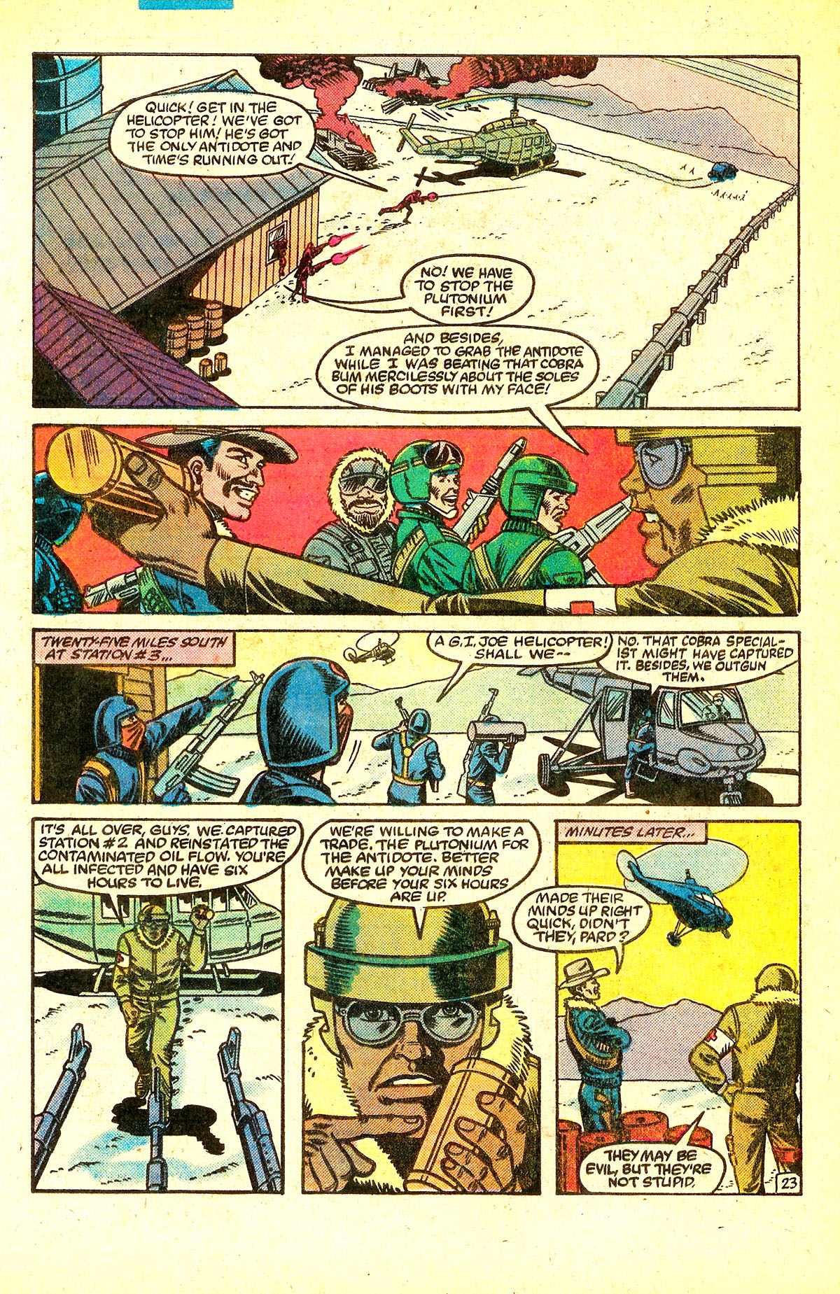 Read online G.I. Joe: A Real American Hero comic -  Issue #11 - 24