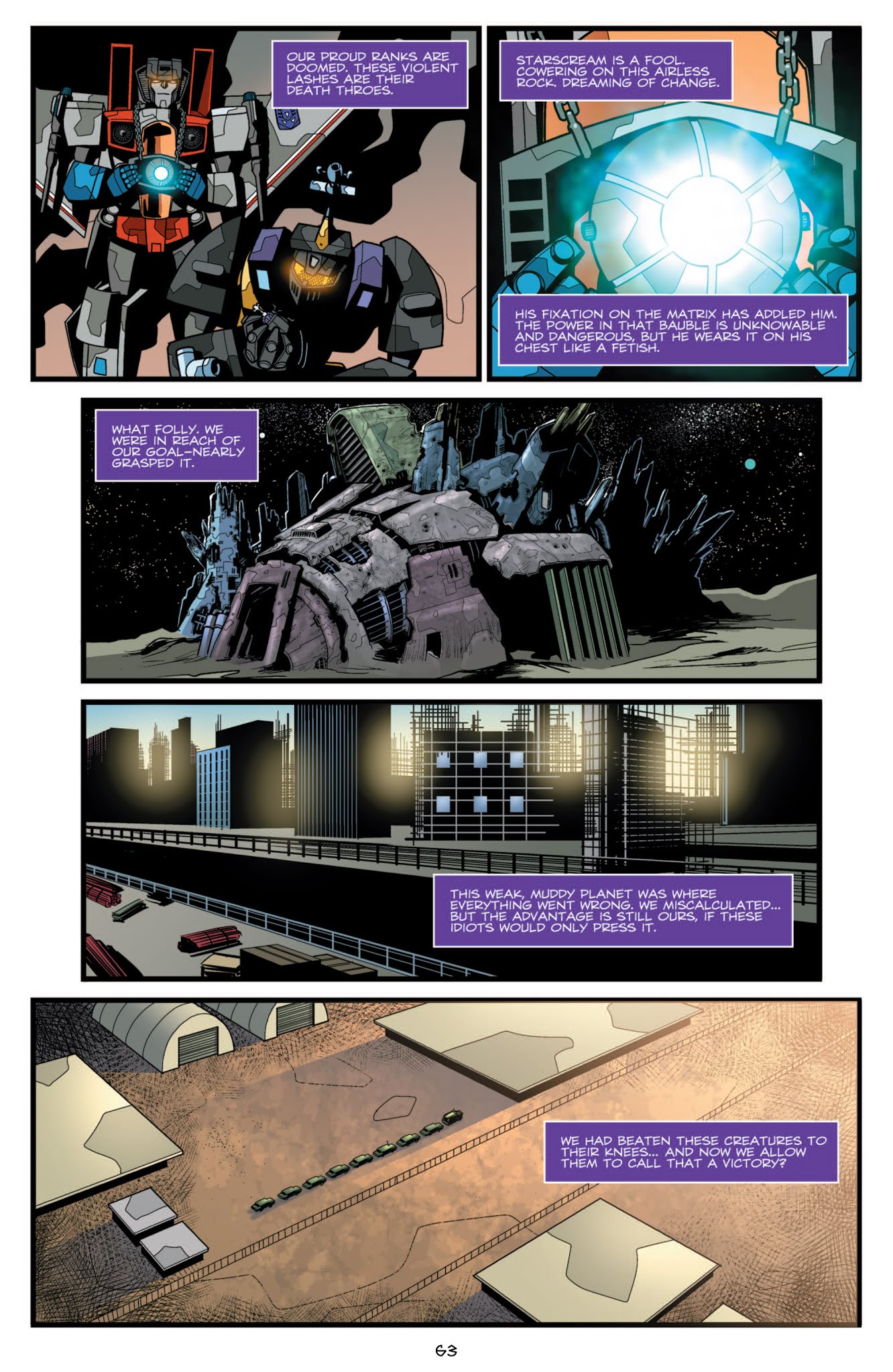 Read online Transformers: The IDW Collection comic -  Issue # TPB 7 (Part 1) - 63