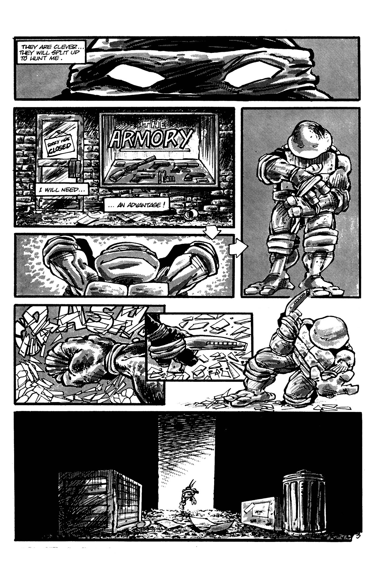 Read online Teenage Mutant Ninja Turtles (1984) comic -  Issue #4 - 40