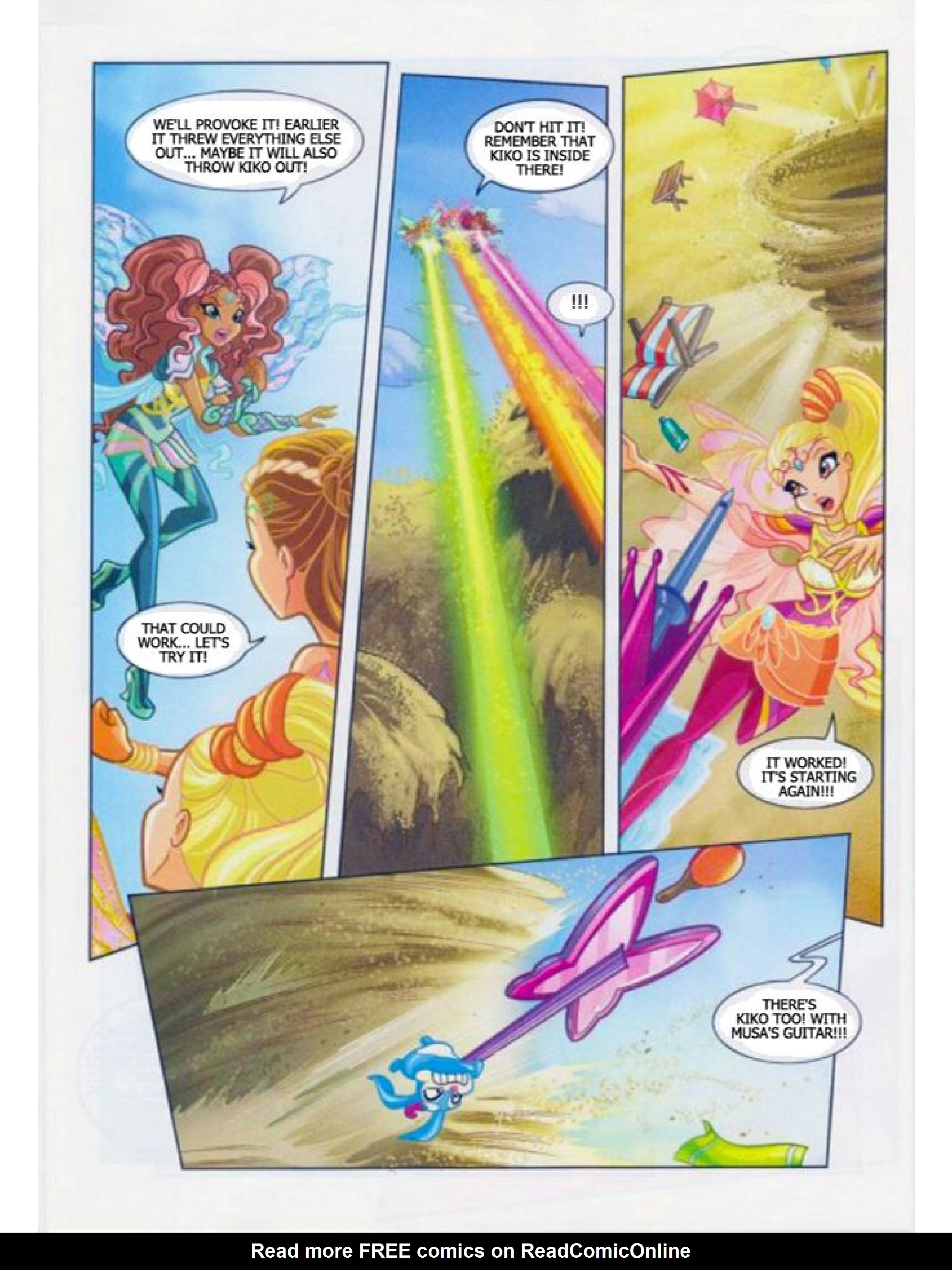 Read online Winx Club Comic comic -  Issue #134 - 21