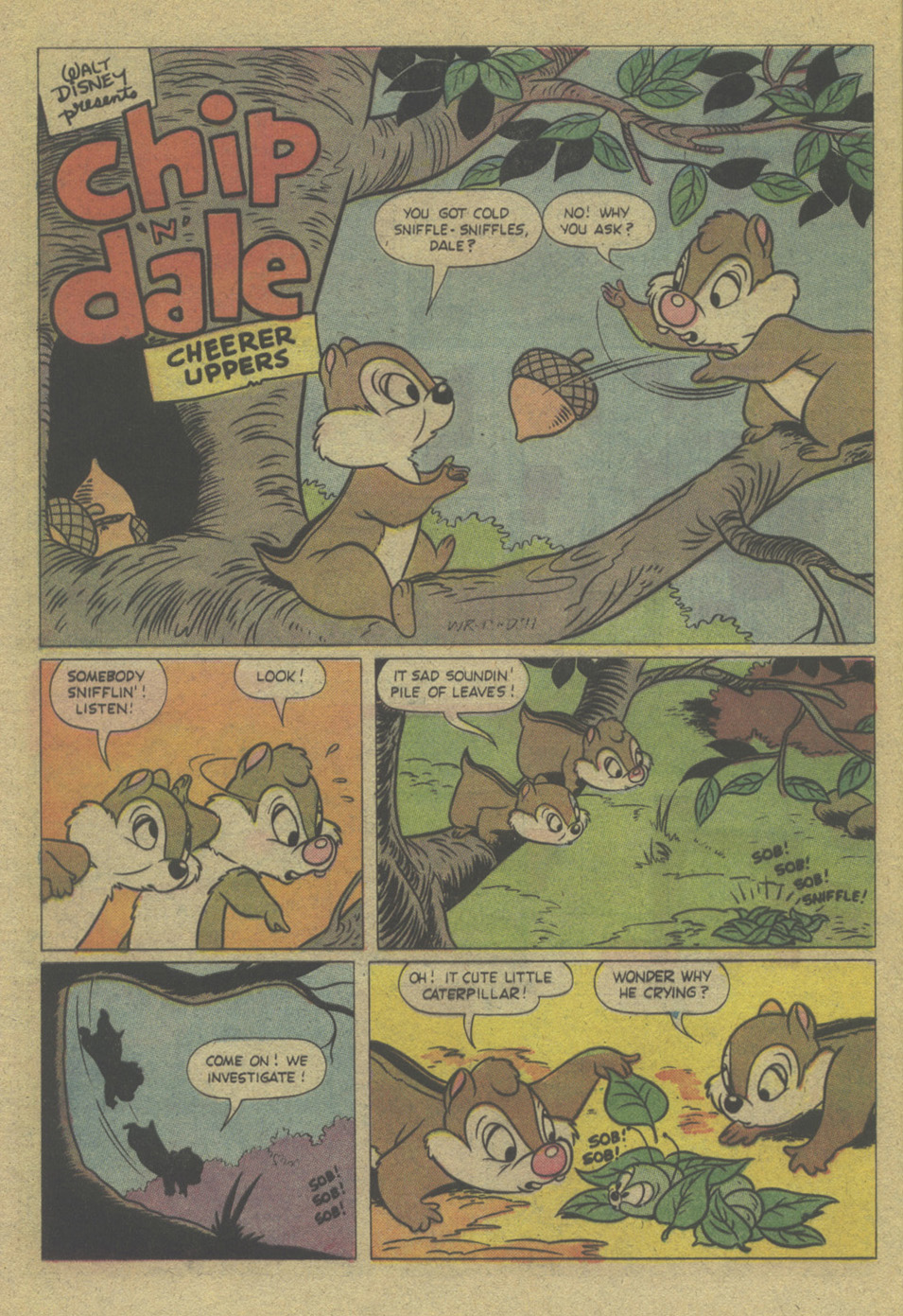 Read online Walt Disney Chip 'n' Dale comic -  Issue #42 - 28