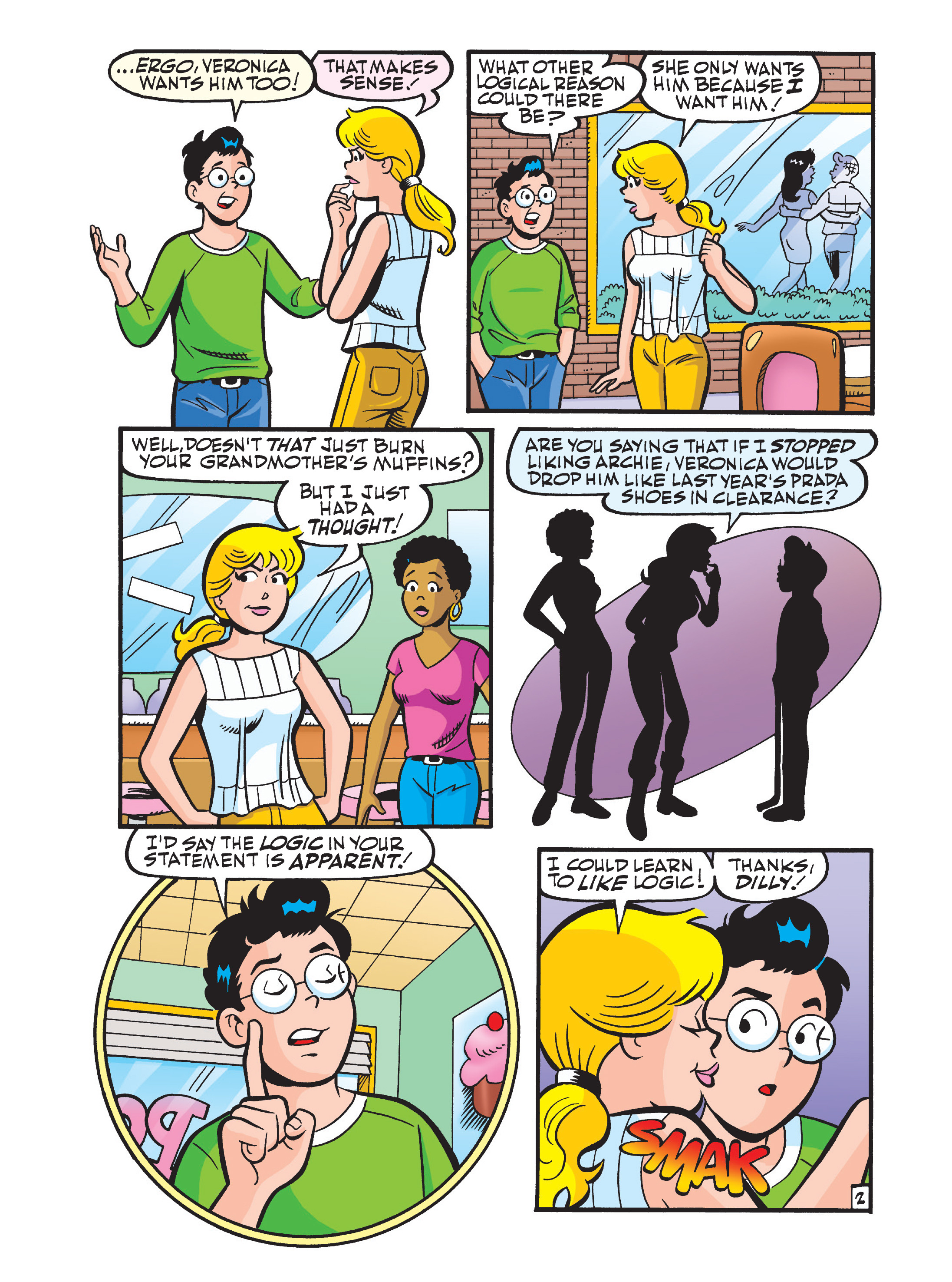 Read online Archie 75th Anniversary Digest comic -  Issue #4 - 206