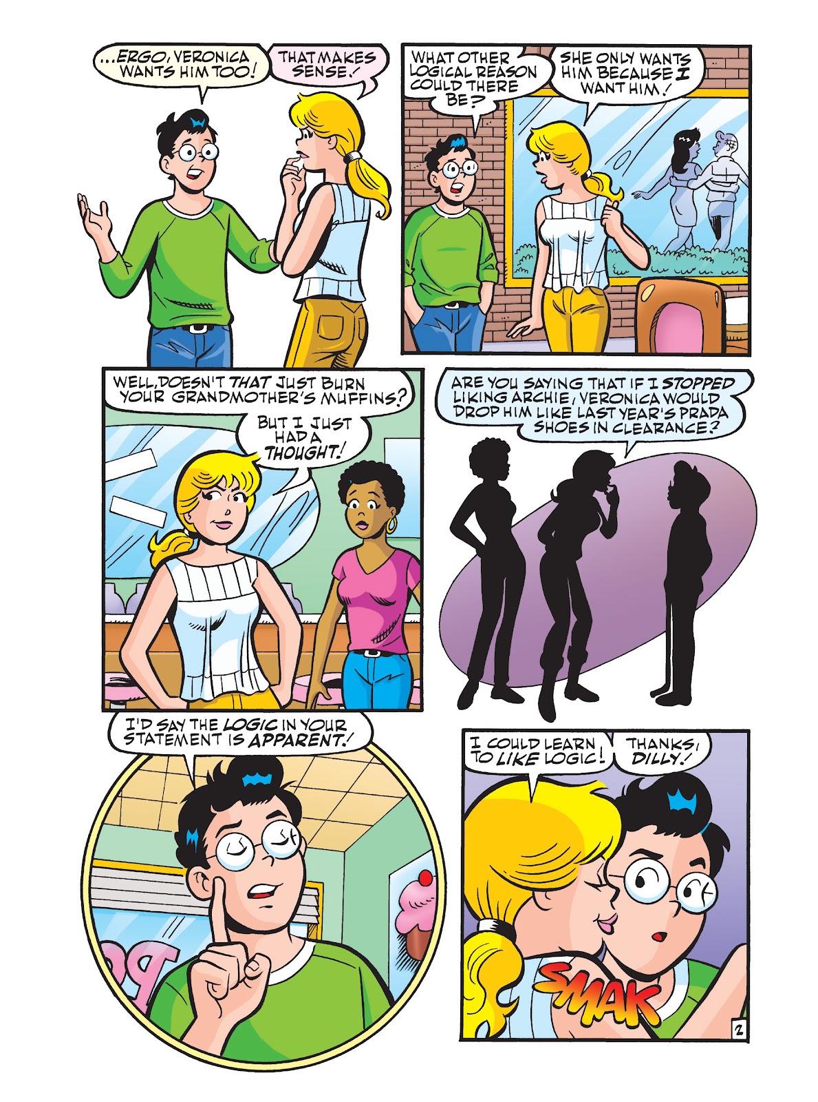 Archie 75th Anniversary Digest issue 4 - Page 206