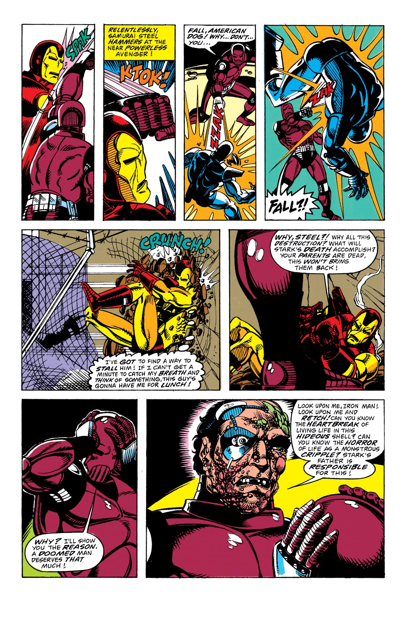 Read online Iron Man Epic Collection comic -  Issue # Doom (Part 4) - 77