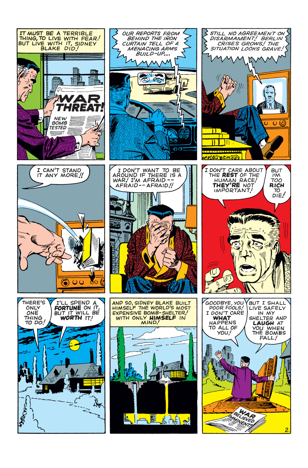Read online Amazing Adult Fantasy comic -  Issue #7 - 9
