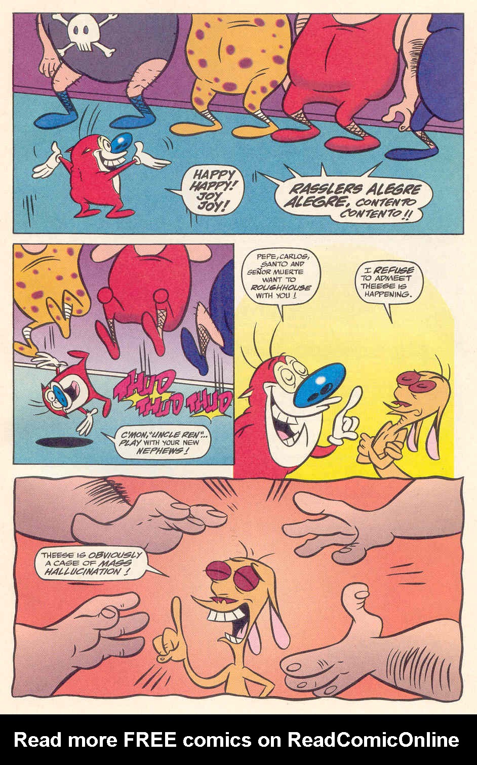 Read online The Ren & Stimpy Show comic -  Issue #23 - 21