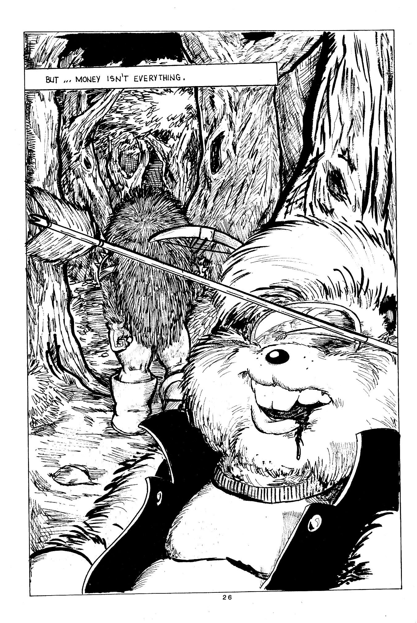 Read online Space Beaver comic -  Issue #4 - 28