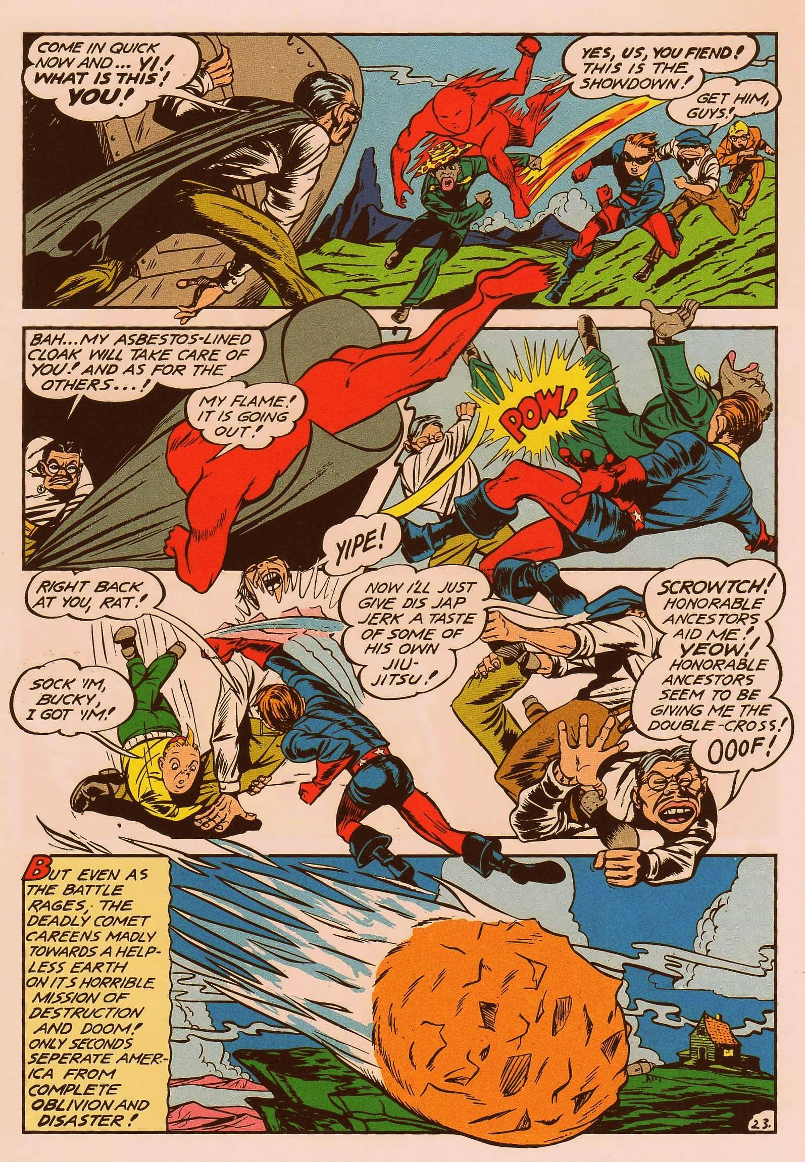 Read online Young Allies Comics comic -  Issue #6 - 57