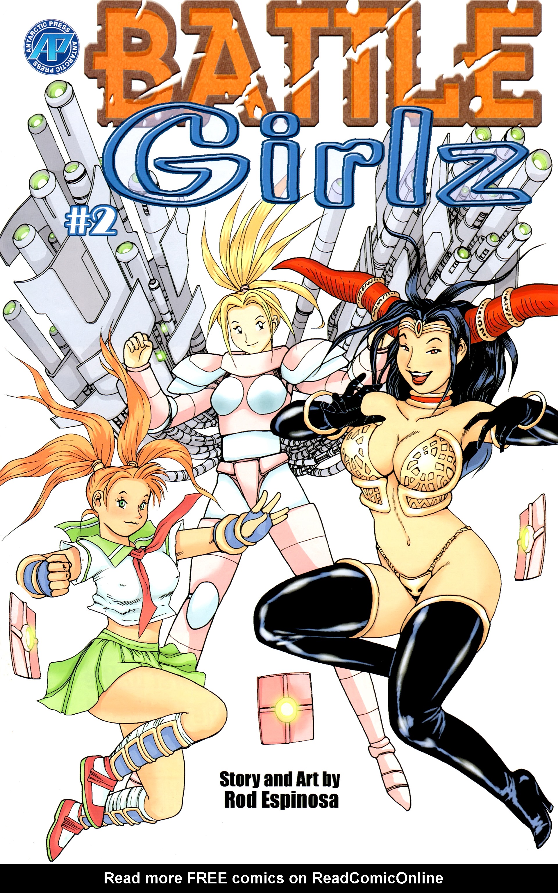 Read online Battle Girlz comic -  Issue #2 - 1
