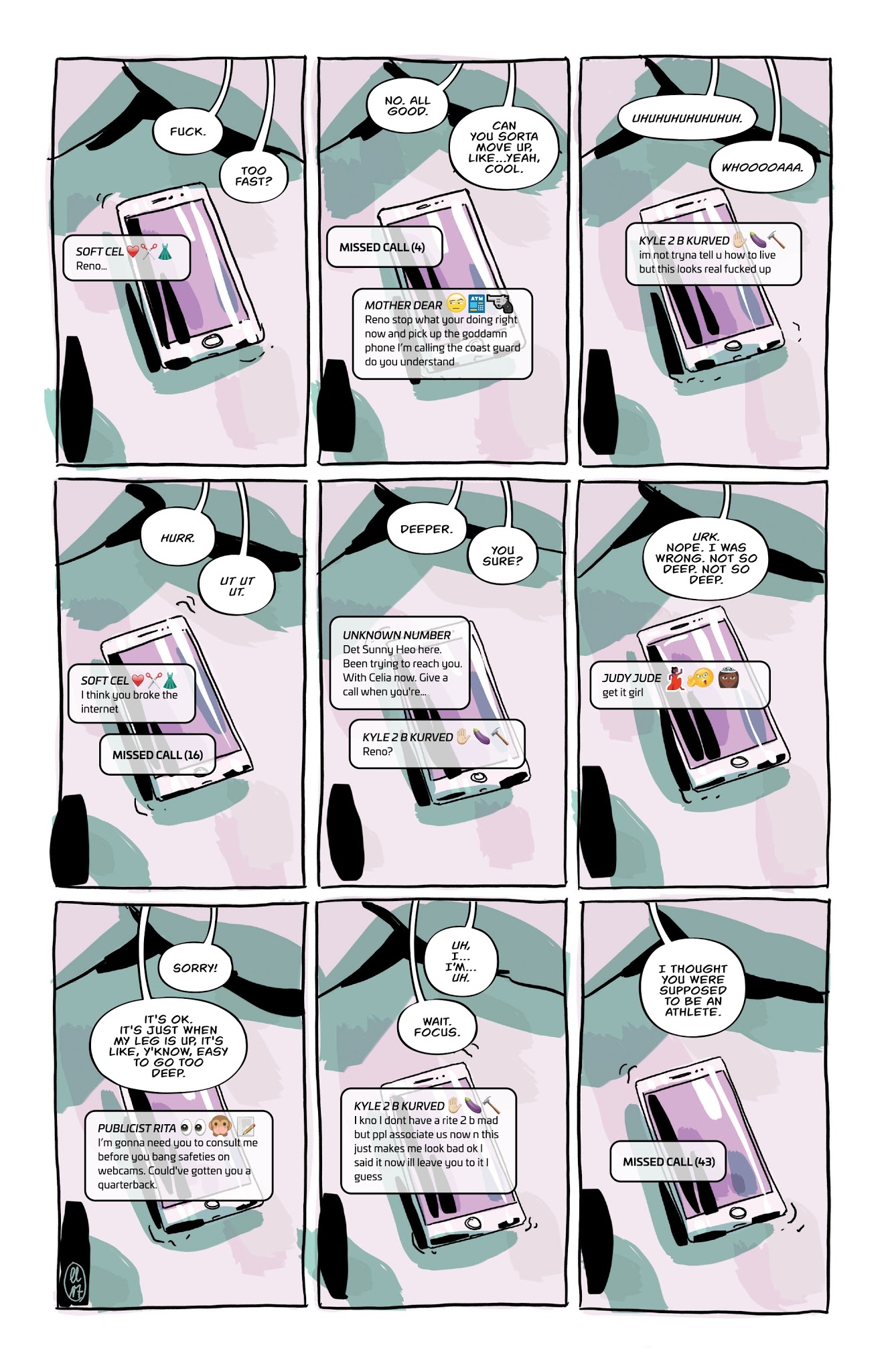 Read online There's Nothing There comic -  Issue #4 - 14