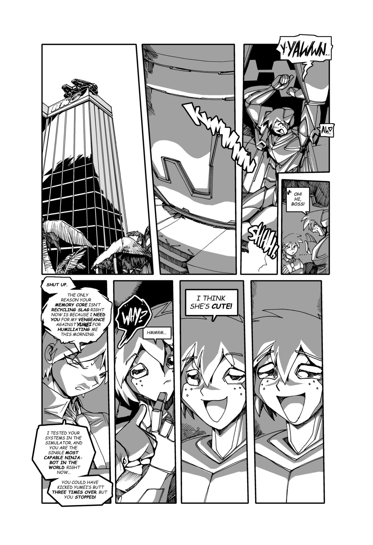 Read online Ninja High School (1986) comic -  Issue #127 - 24