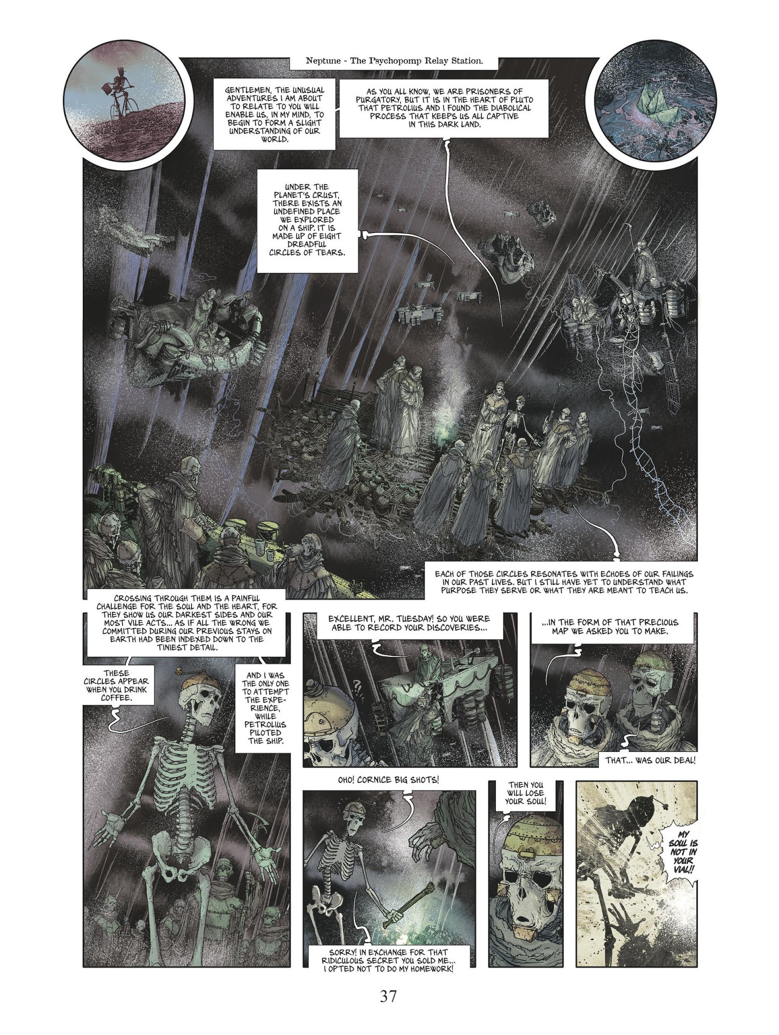 Read online Mr. Ash Tuesday comic -  Issue #4 - 37