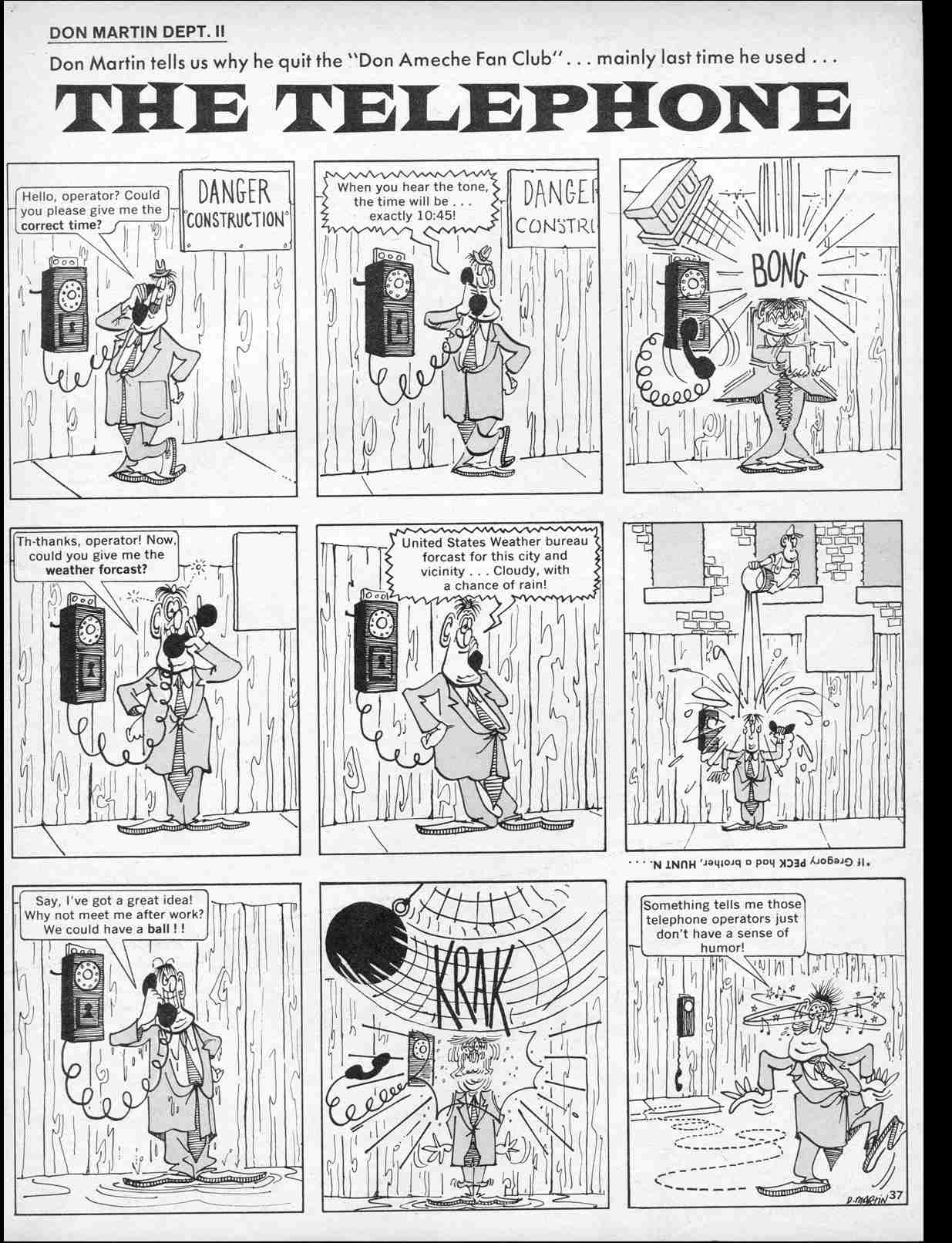 Read online MAD comic -  Issue #70 - 39