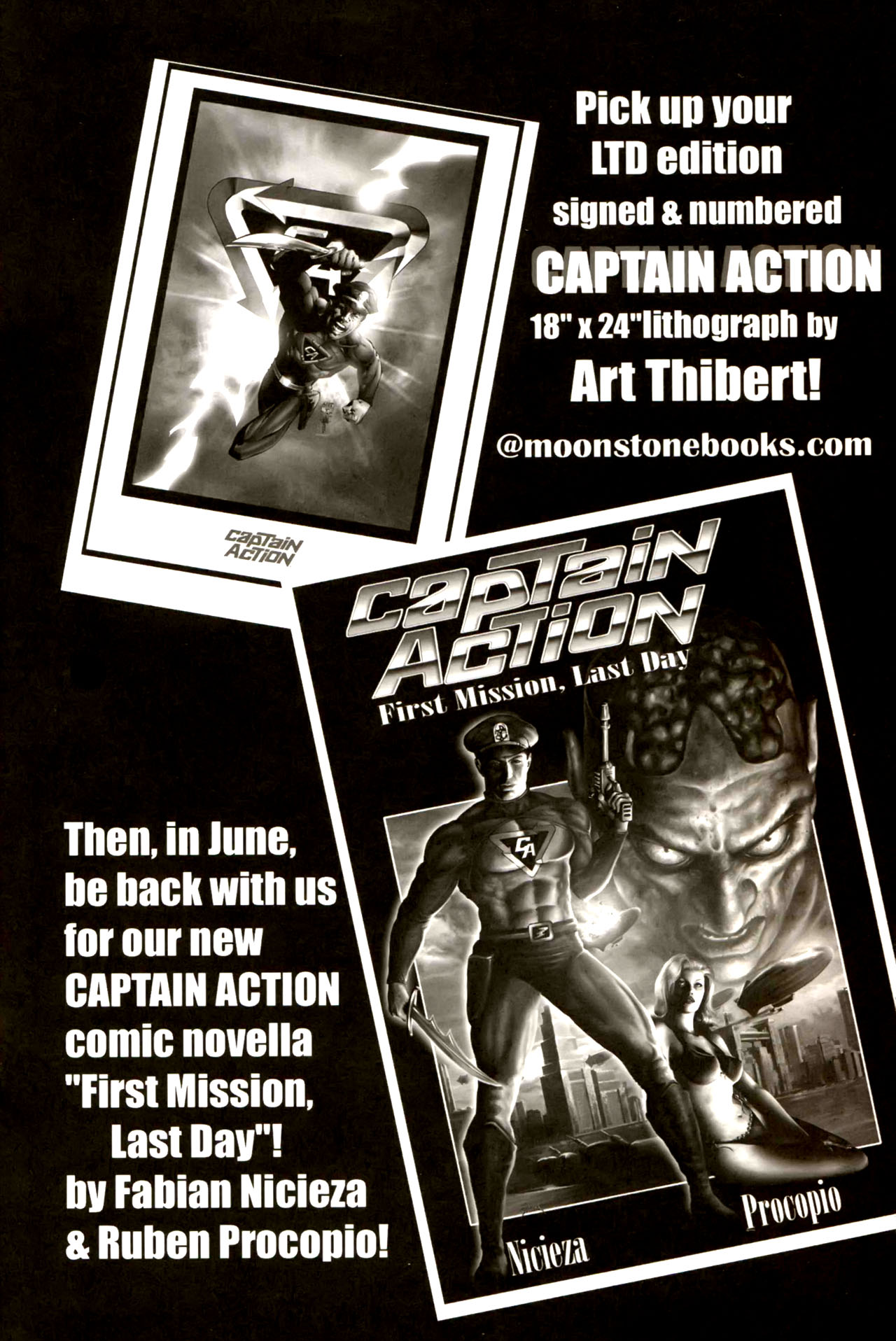 Read online Captain Action Comics comic -  Issue #0 - 15